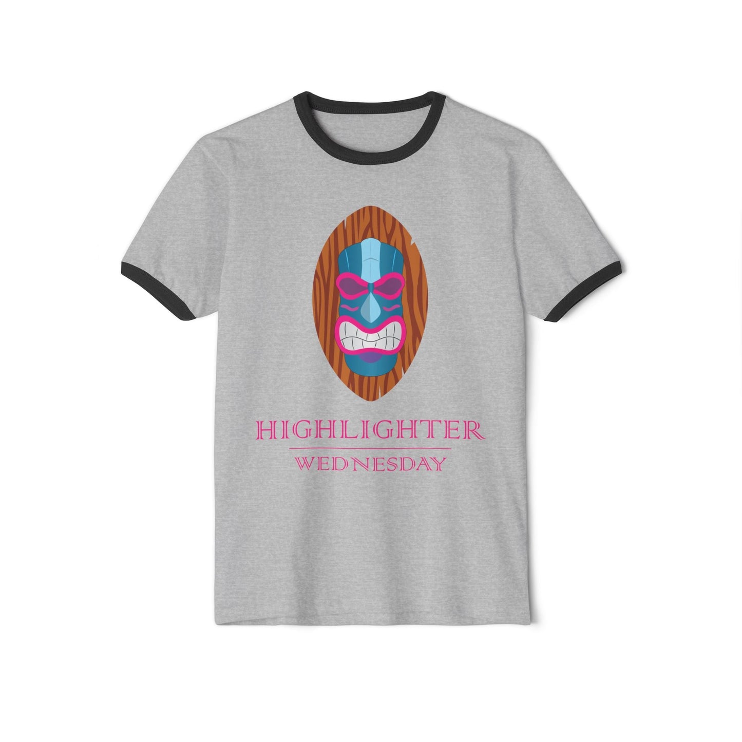 HW Unisex Cotton Ringer T-Shirt Printify