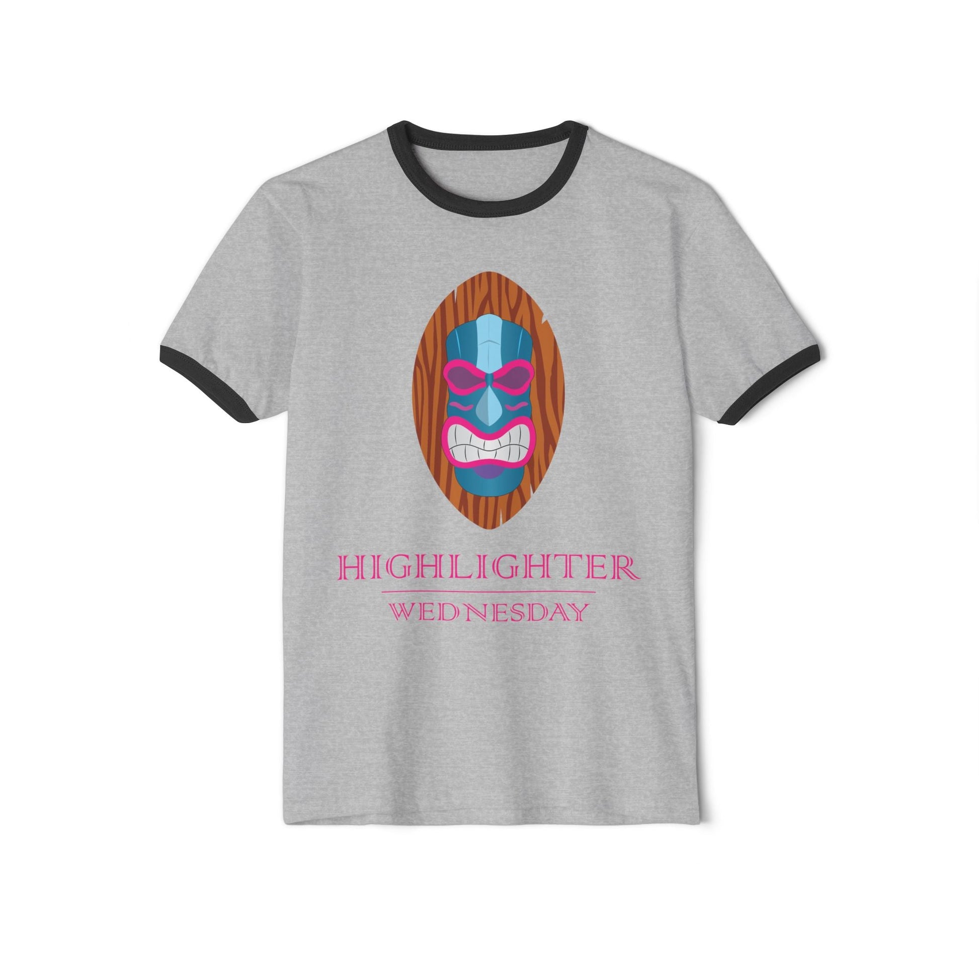 HW Unisex Cotton Ringer T-Shirt Printify
