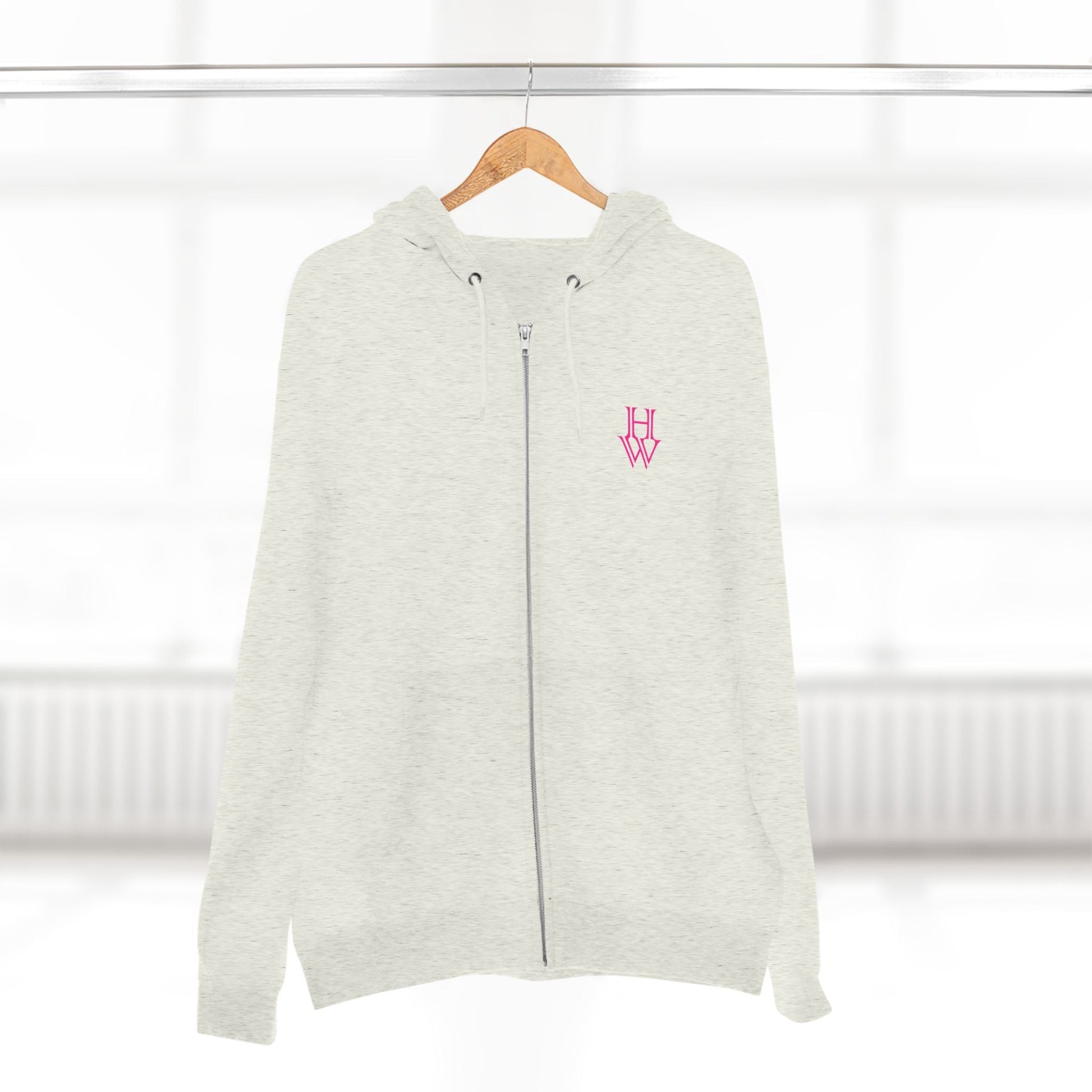 HW Unisex Zip Hoodie Printify