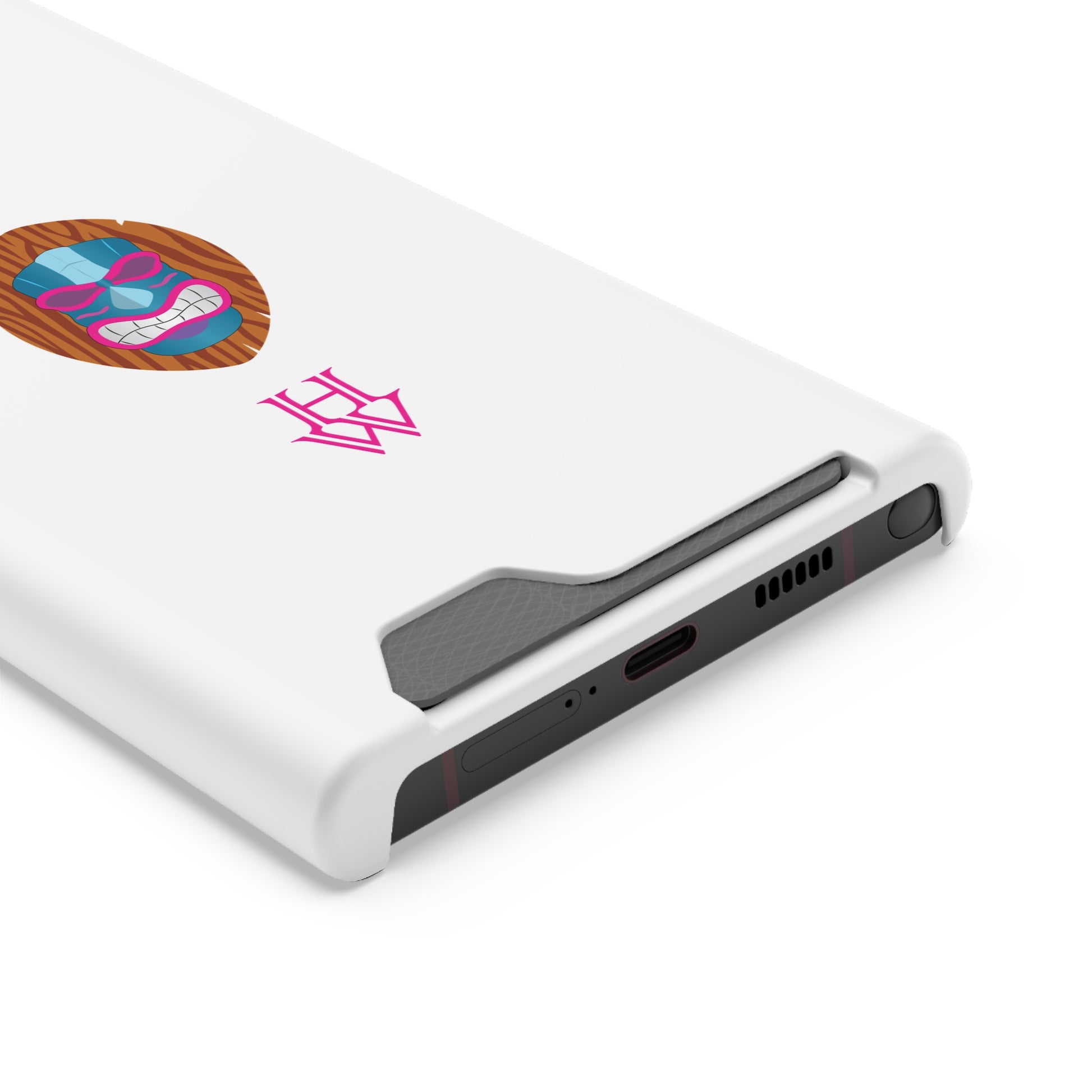 HW Phone Case & Cardholder Combo - Highlighter Wednesday