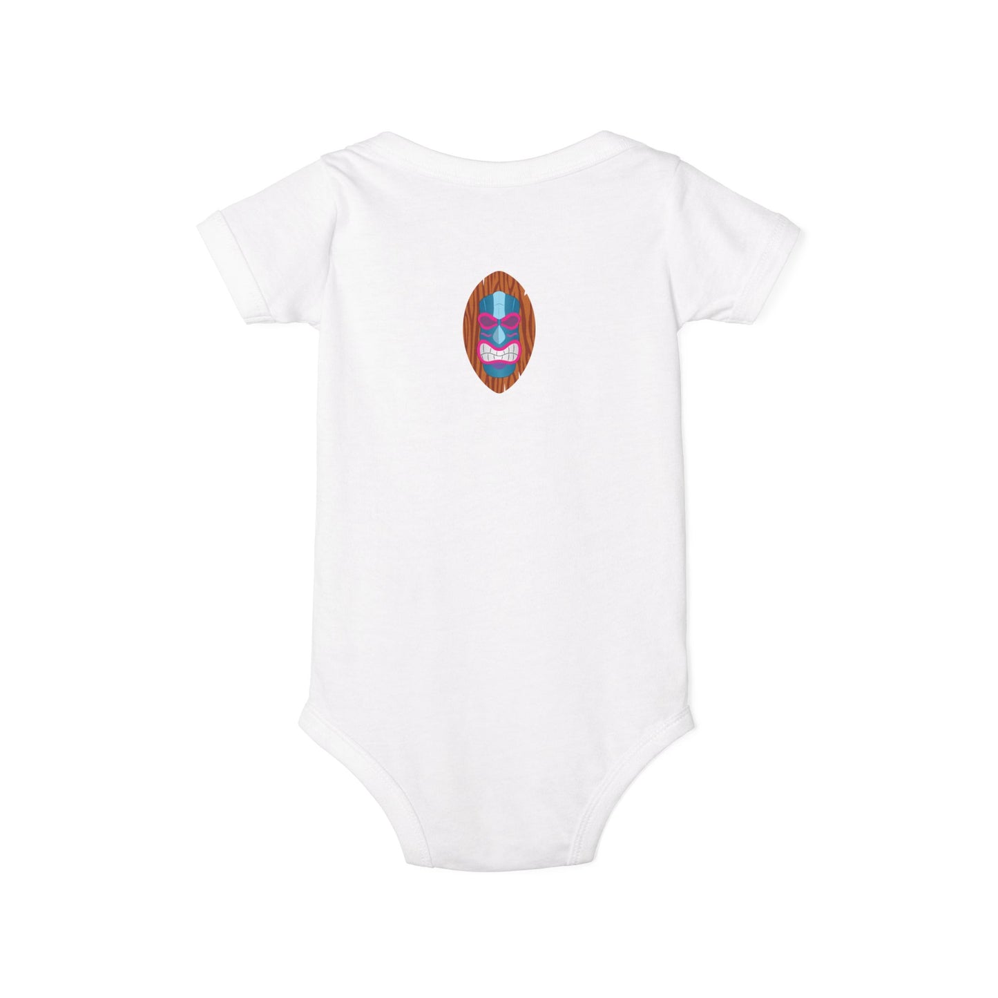 HW Mini Airlume Infant One-Piece - Highlighter Wednesday