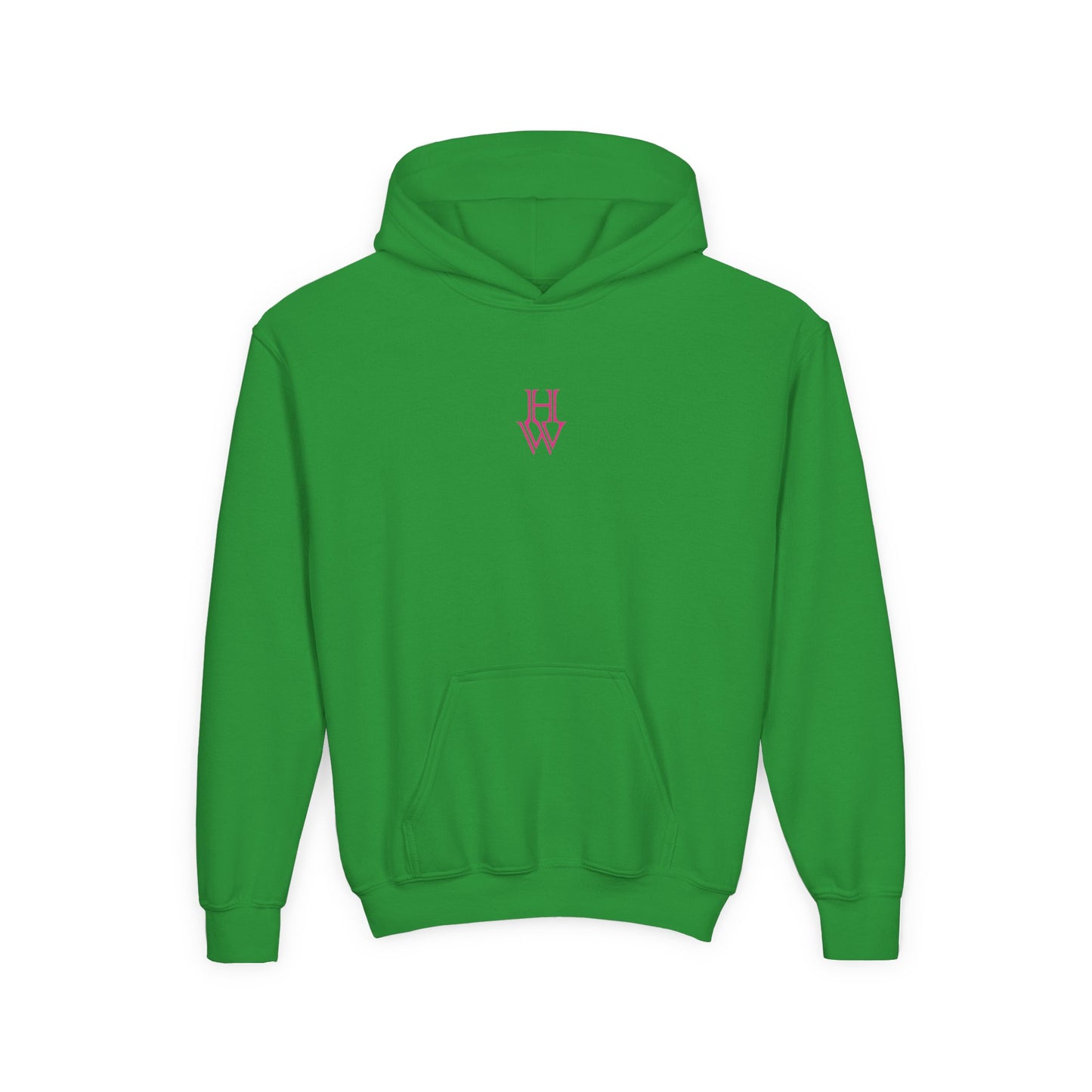 HW Youth Heavy Blend Hooded Sweatshirt - Highlighter Wednesday