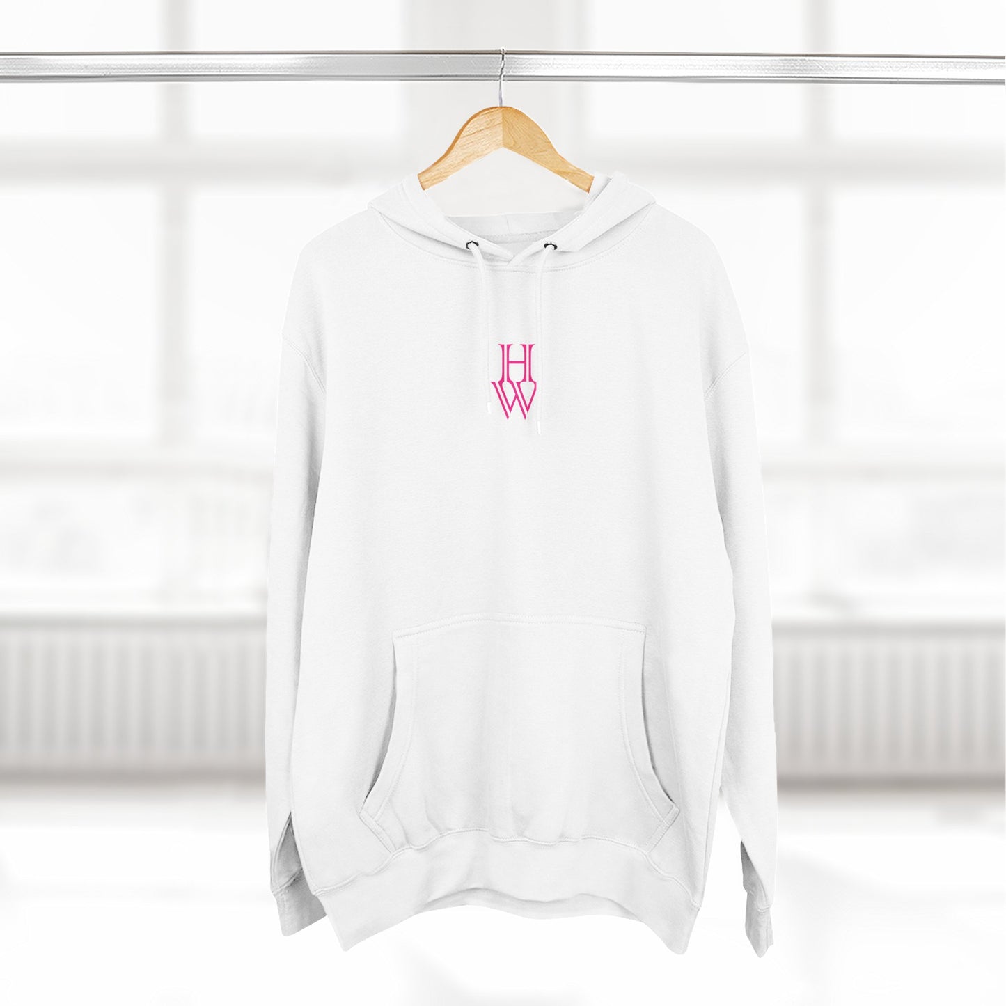 HW Premium Pullover Hoodie - Highlighter Wednesday