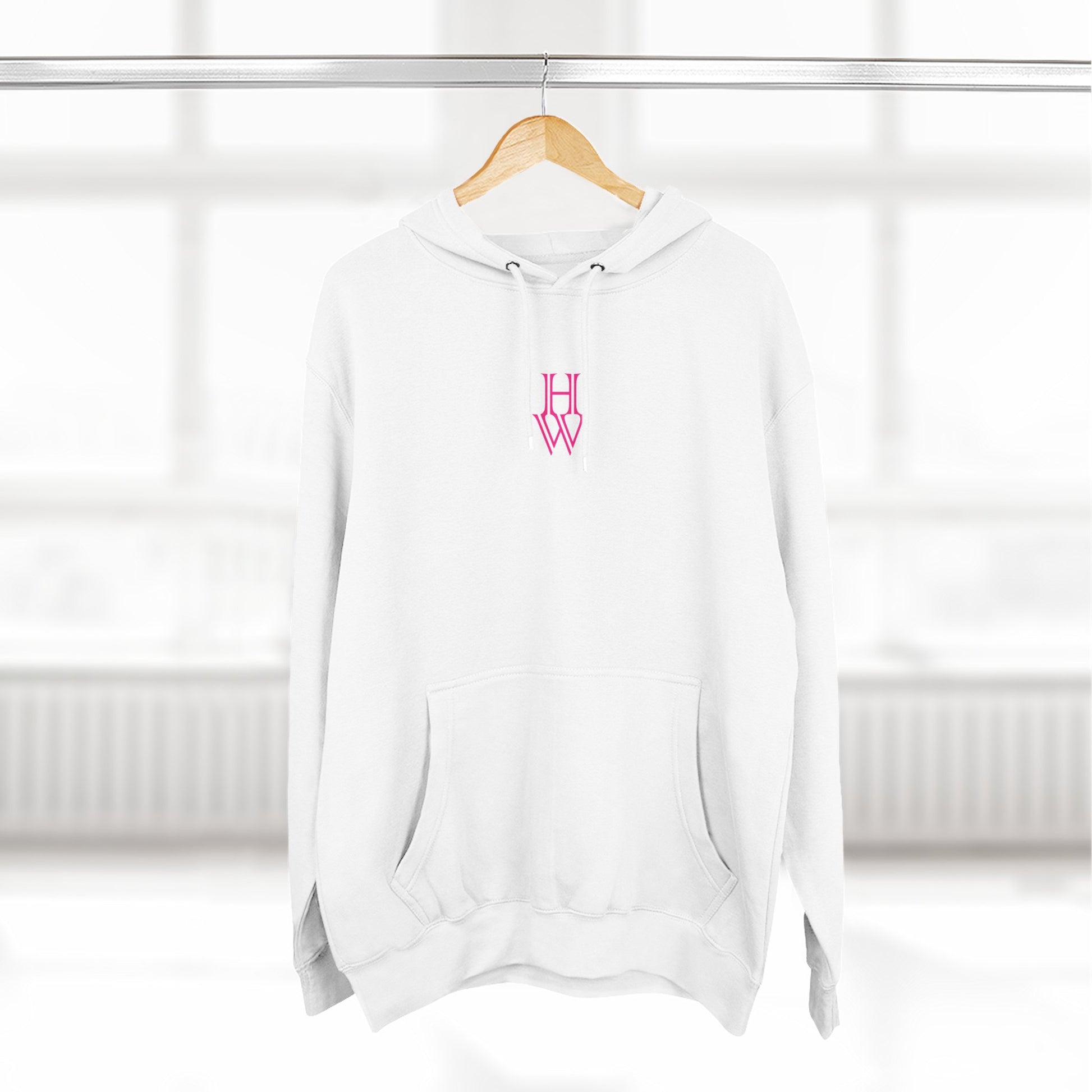 HW Premium Pullover Hoodie - Highlighter Wednesday