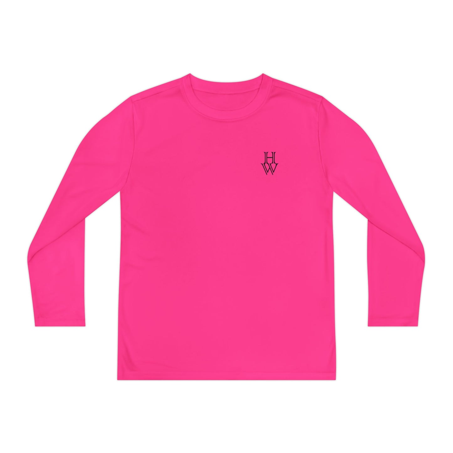 HW Youth Performance Tee - Highlighter Wednesday