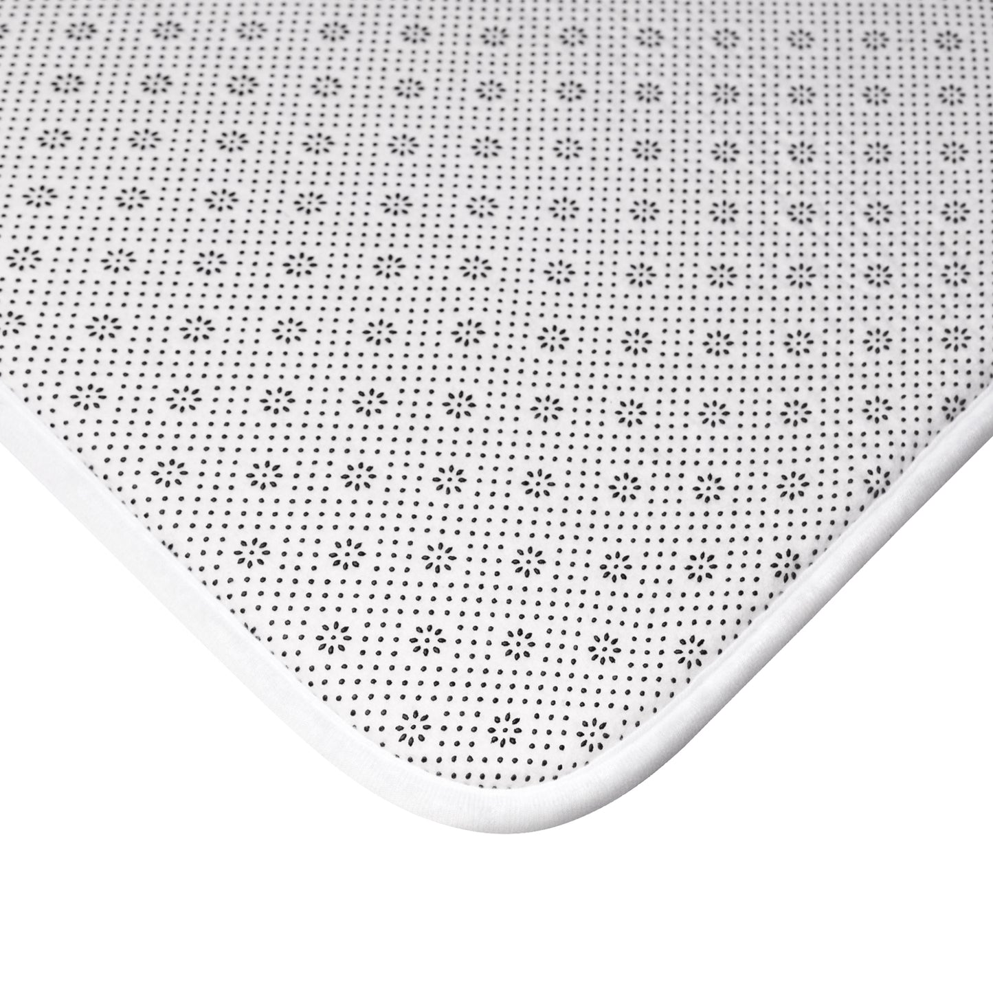 HW Luxe Memory Foam Bath Mat - Highlighter Wednesday