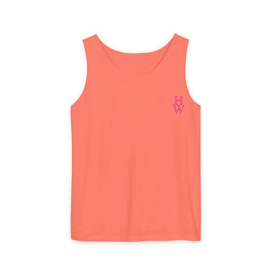 HW Eco-Dye Relaxed Tank - Highlighter Wednesday