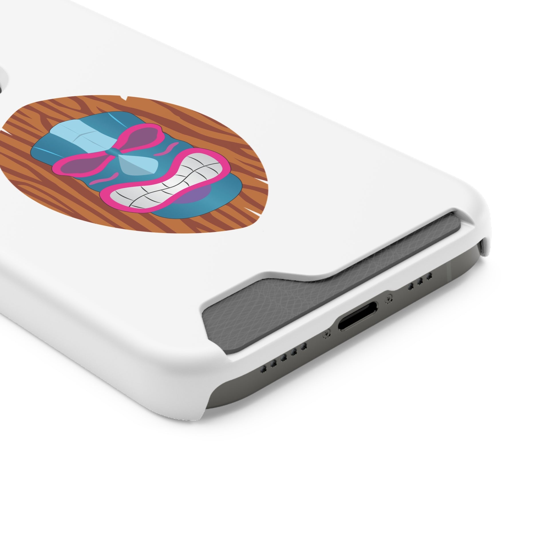 HW Phone Case & Cardholder Combo - Highlighter Wednesday