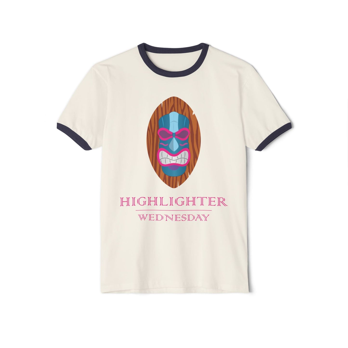 HW Unisex Cotton Ringer T-Shirt Printify