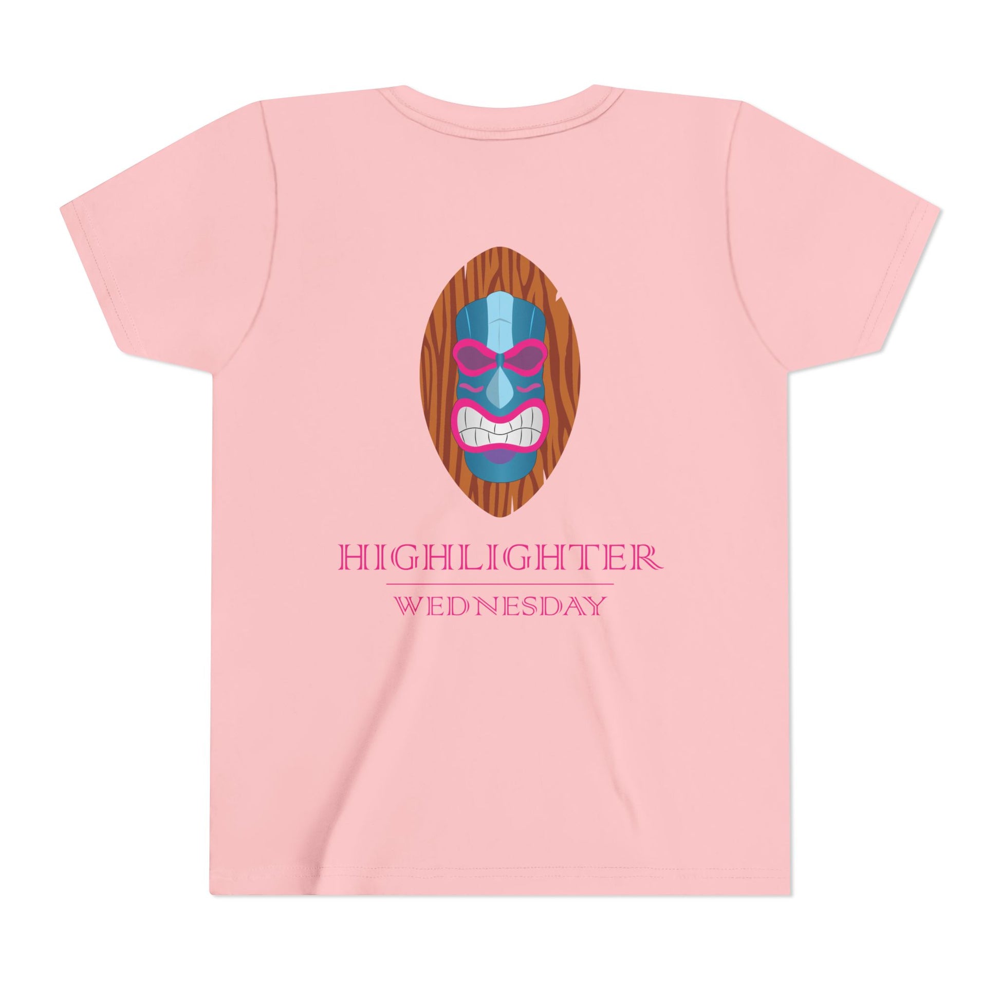HW Youth Short-Sleeve Tee - Highlighter Wednesday