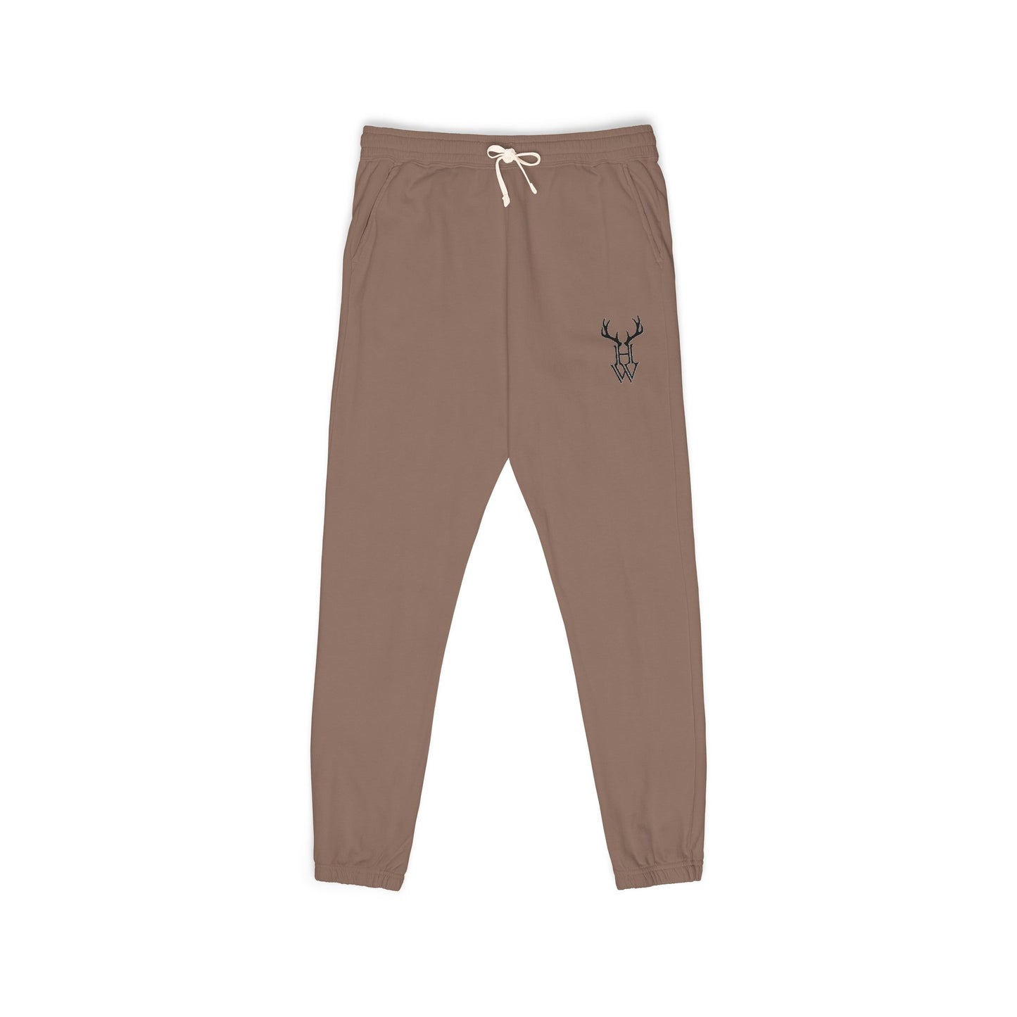 HW Antler Sweatpants - Highlighter Wednesday