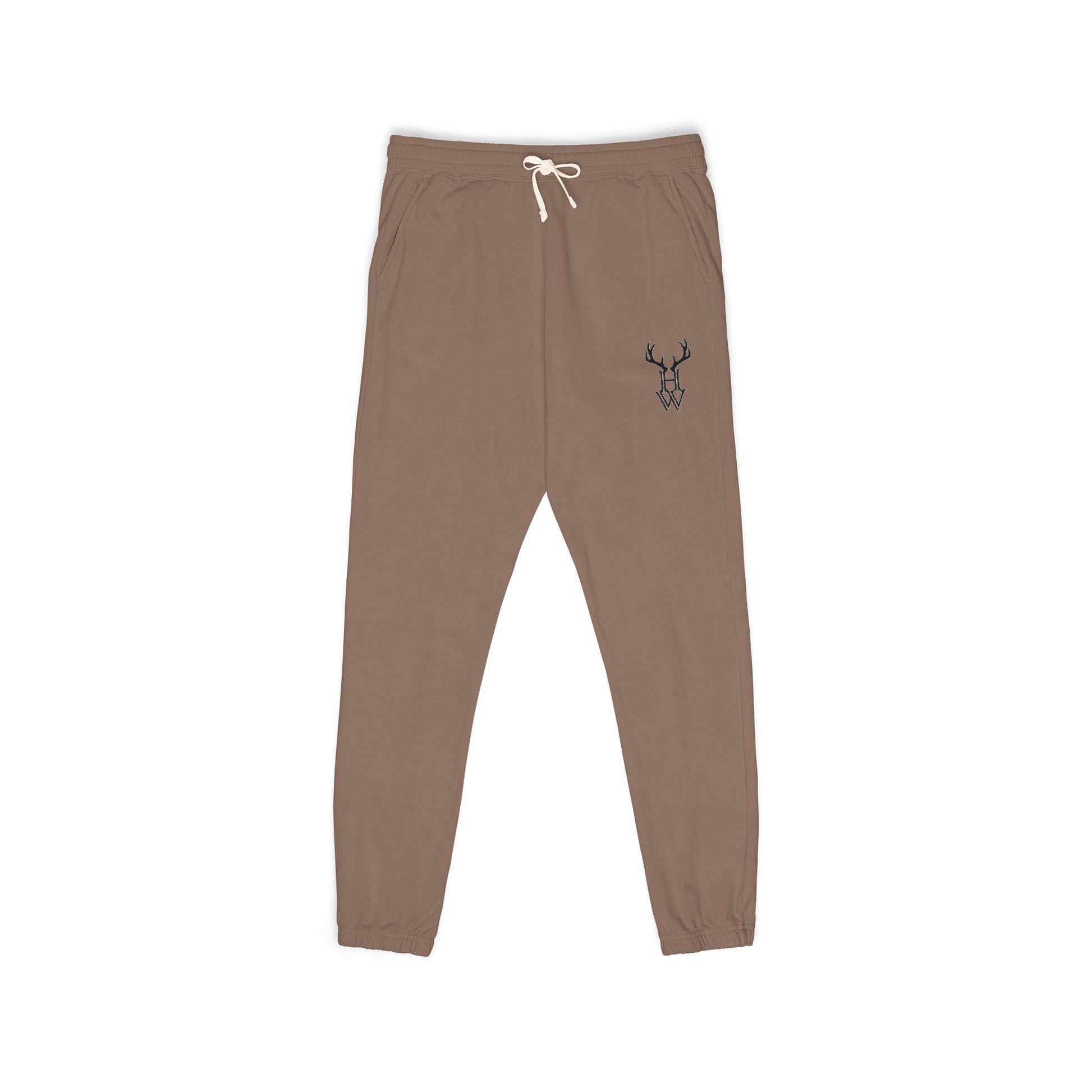 HW Antler Sweatpants - Highlighter Wednesday