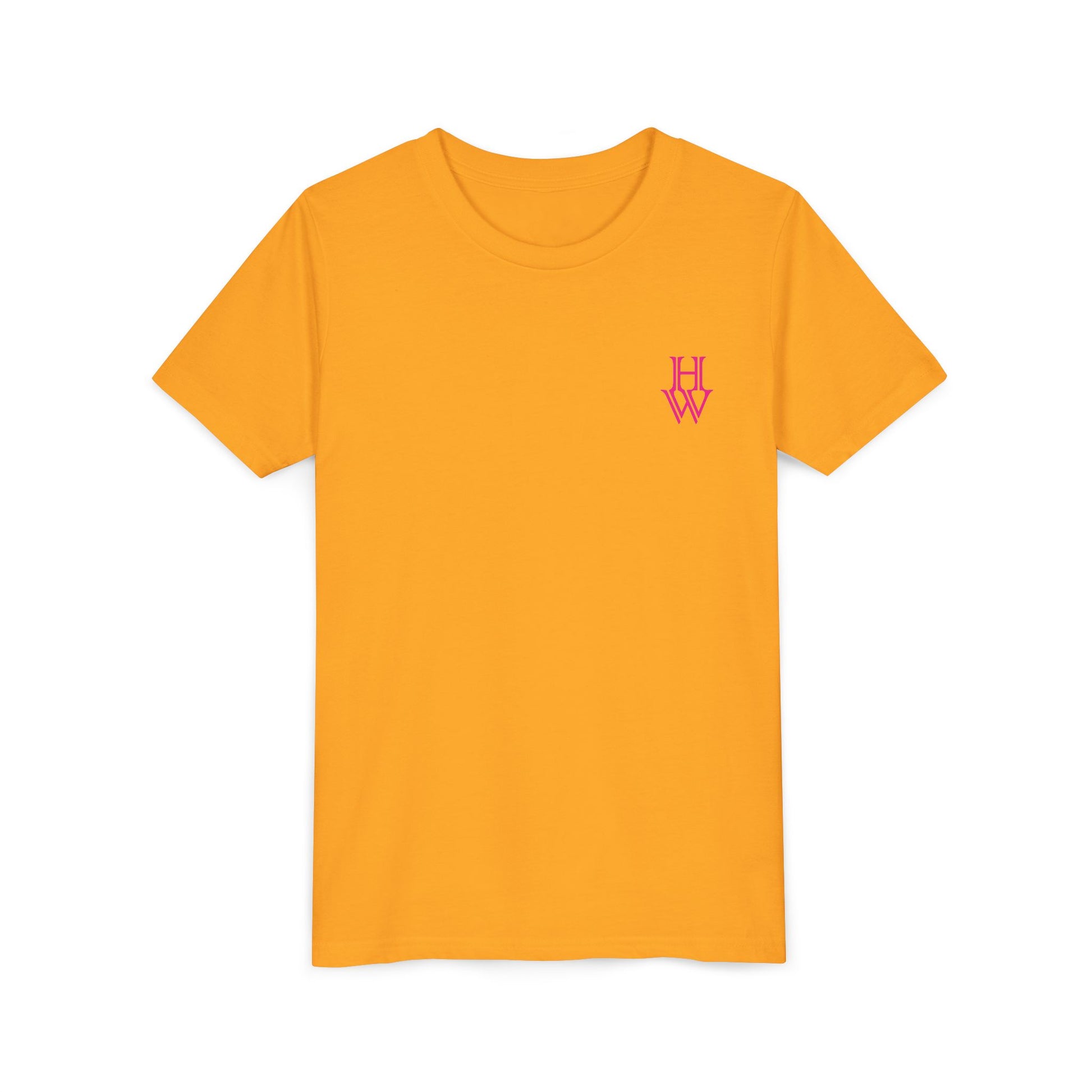 HW Youth Short-Sleeve Tee - Highlighter Wednesday