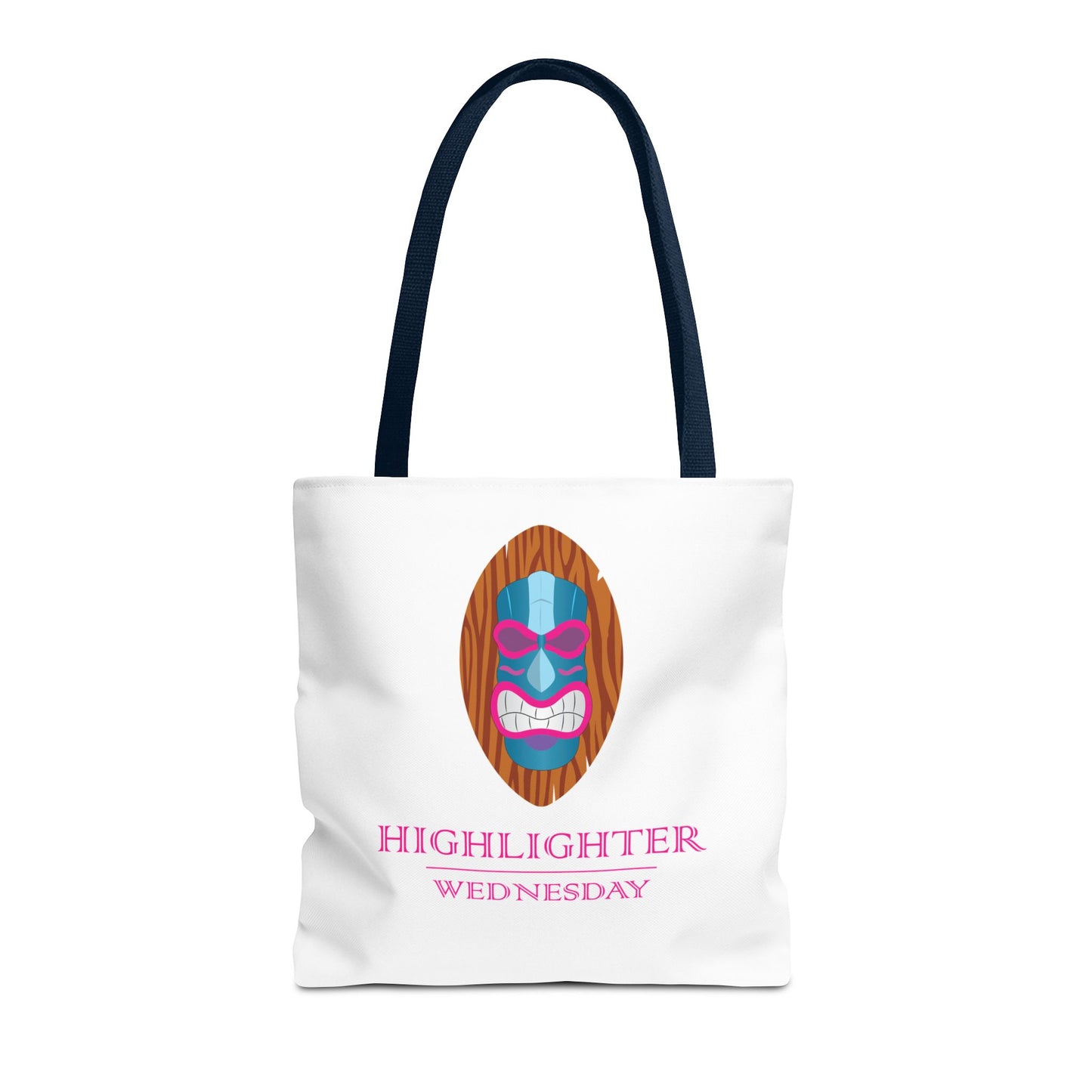 HW Everyday Print Tote - Highlighter Wednesday