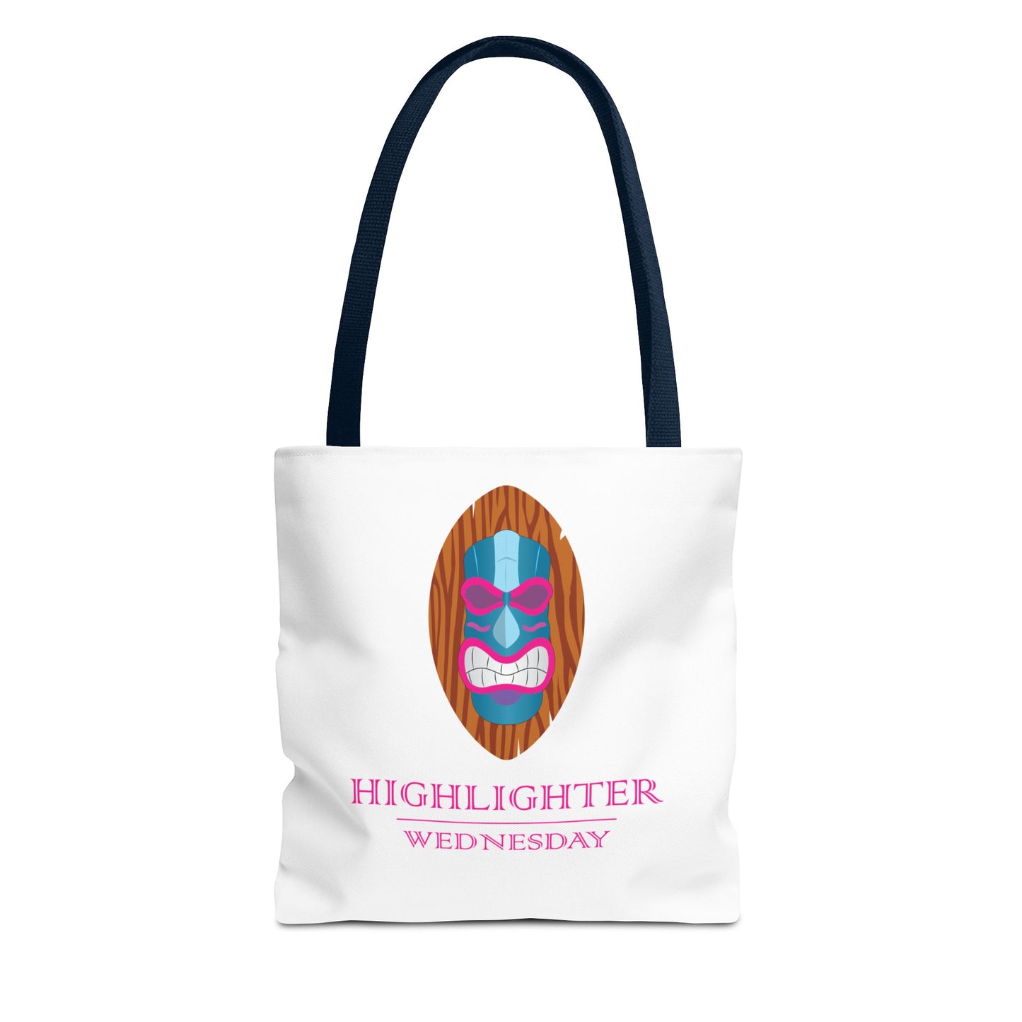 HW Everyday Print Tote - Highlighter Wednesday