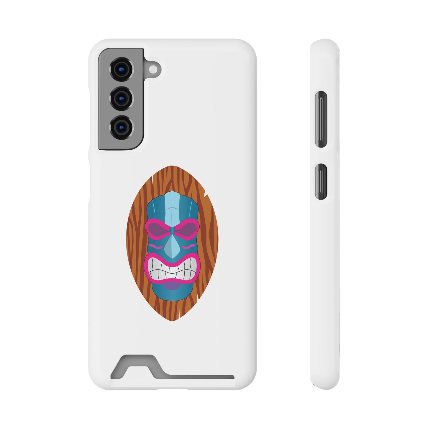 HW Phone Case & Cardholder Combo - Highlighter Wednesday