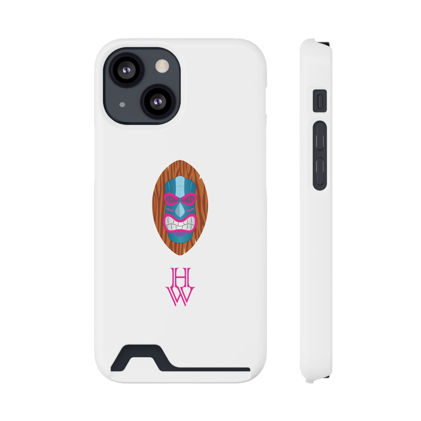 HW Phone Case & Cardholder Combo - Highlighter Wednesday