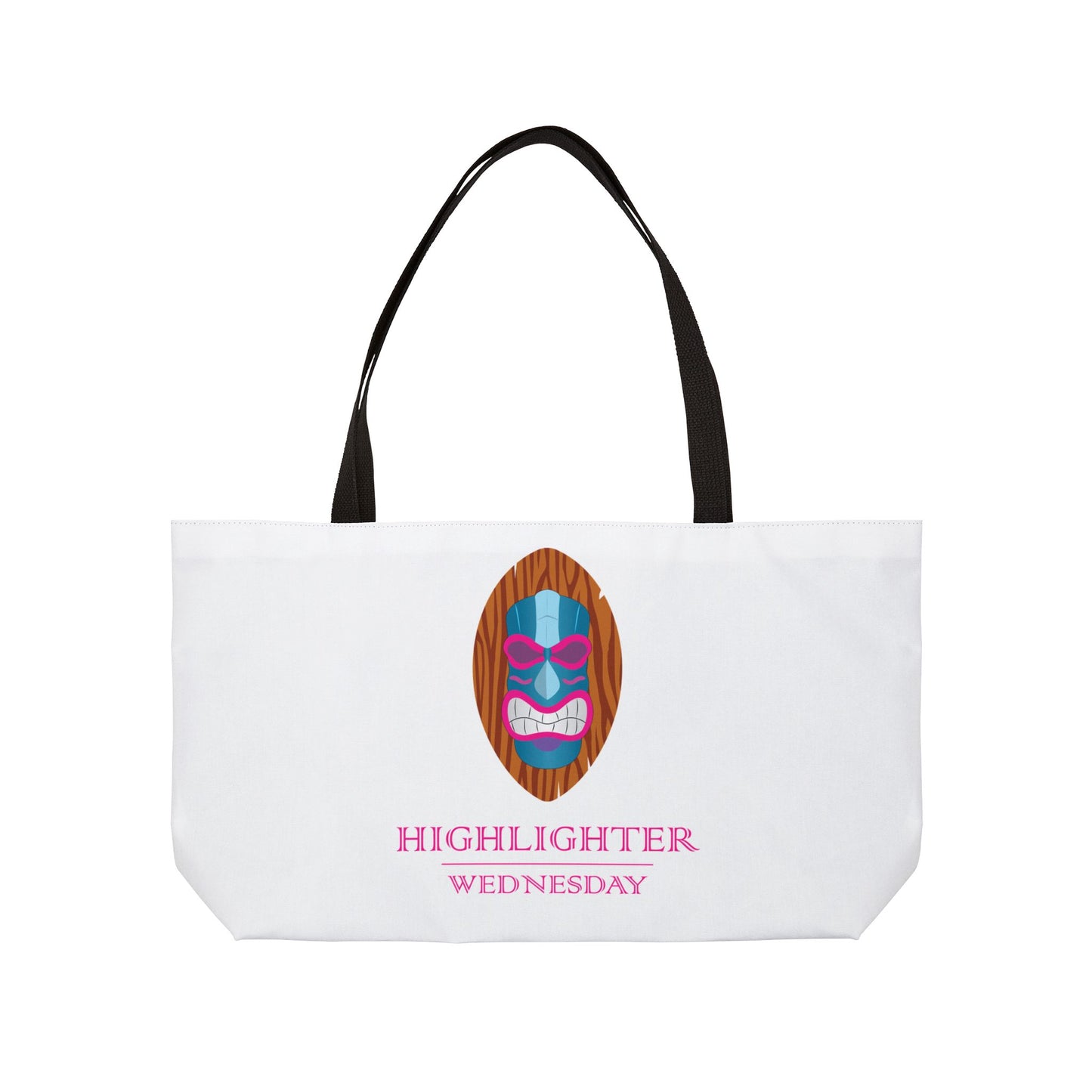 HW Weekender Bag - Highlighter Wednesday