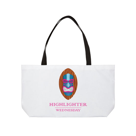 HW Weekender Bag - Highlighter Wednesday