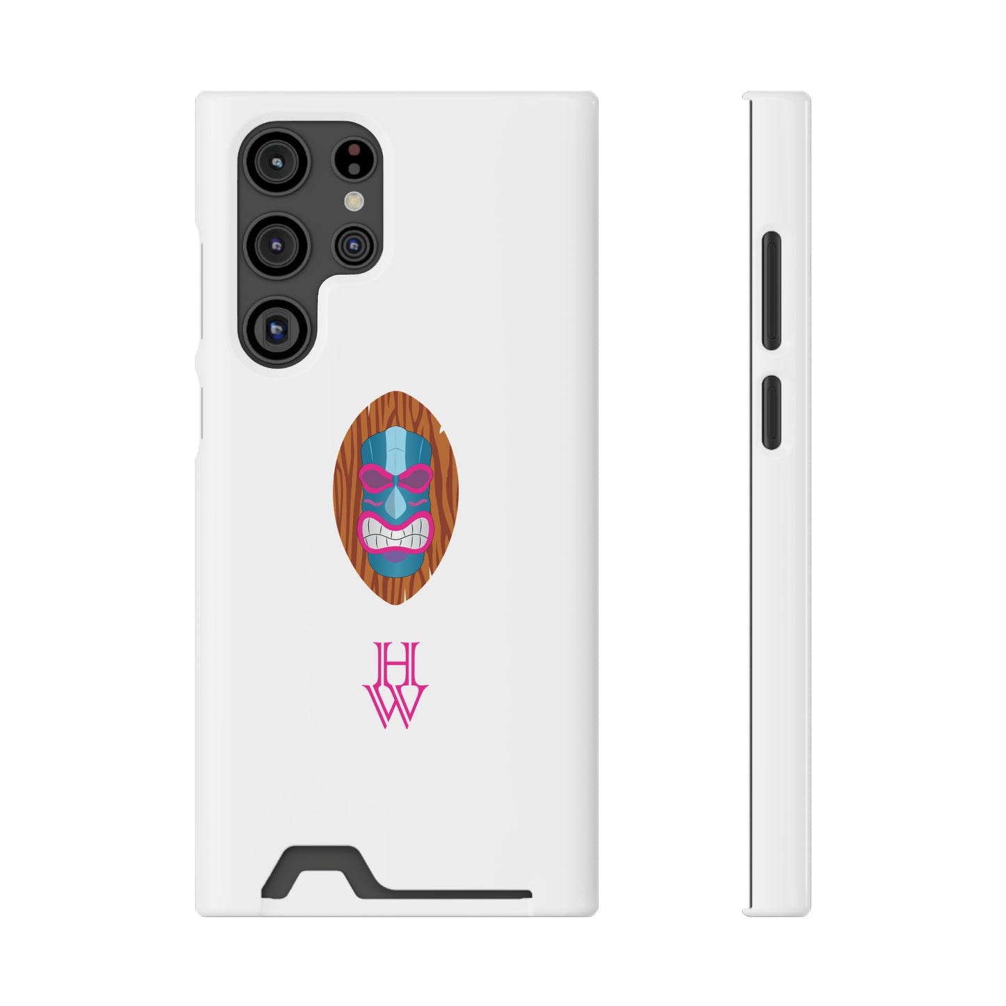 HW Phone Case & Cardholder Combo - Highlighter Wednesday