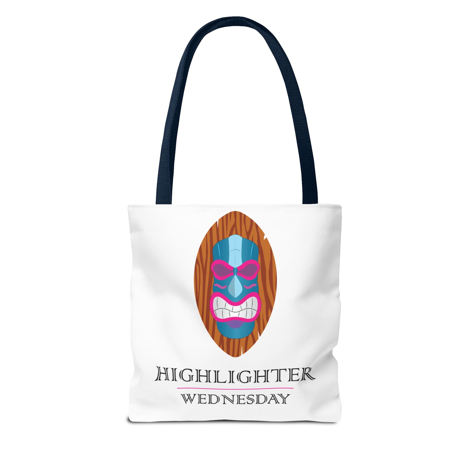 HW Everyday Print Tote - Highlighter Wednesday