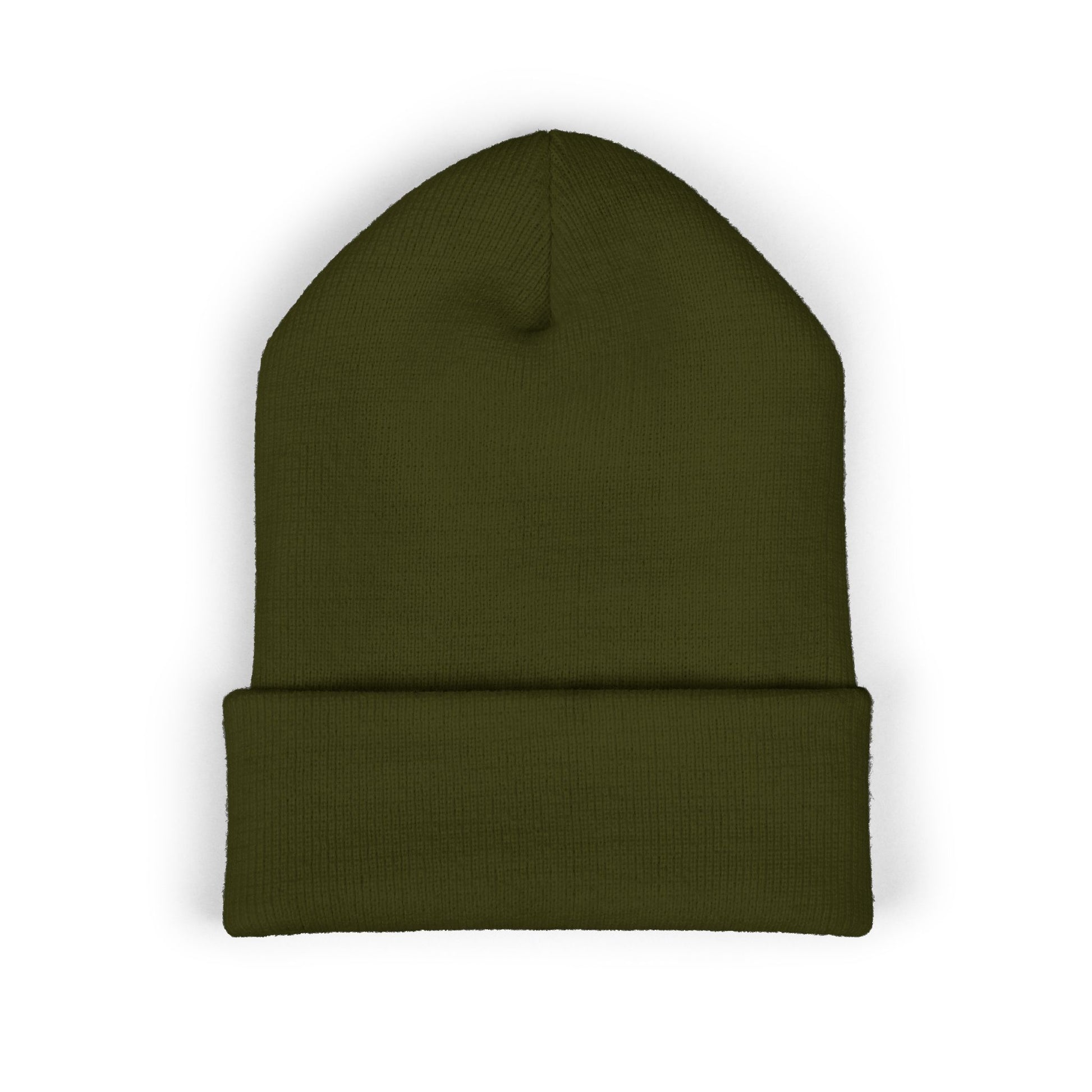HW Embroidered Cuffed Beanie - Highlighter Wednesday