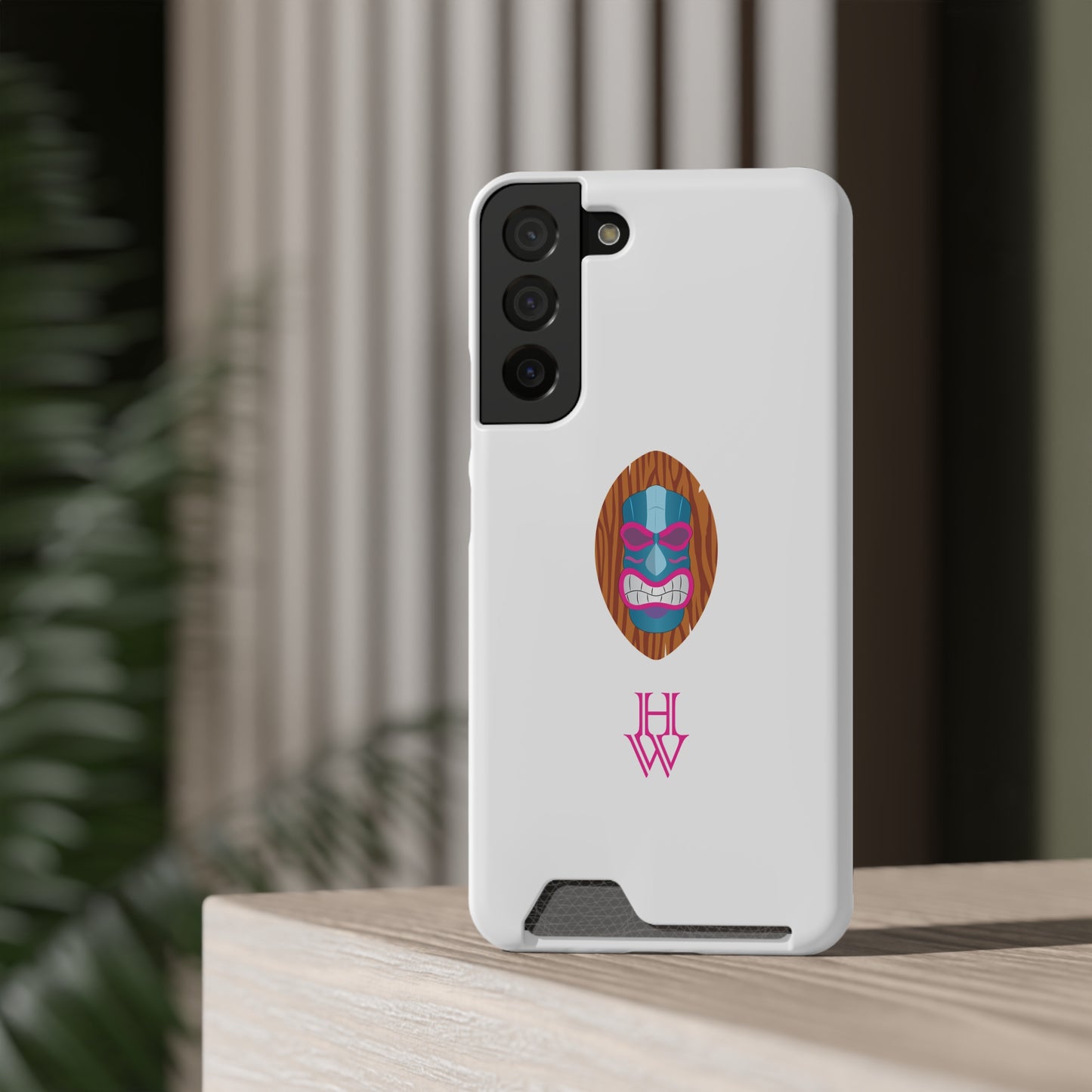 HW Phone Case & Cardholder Combo - Highlighter Wednesday