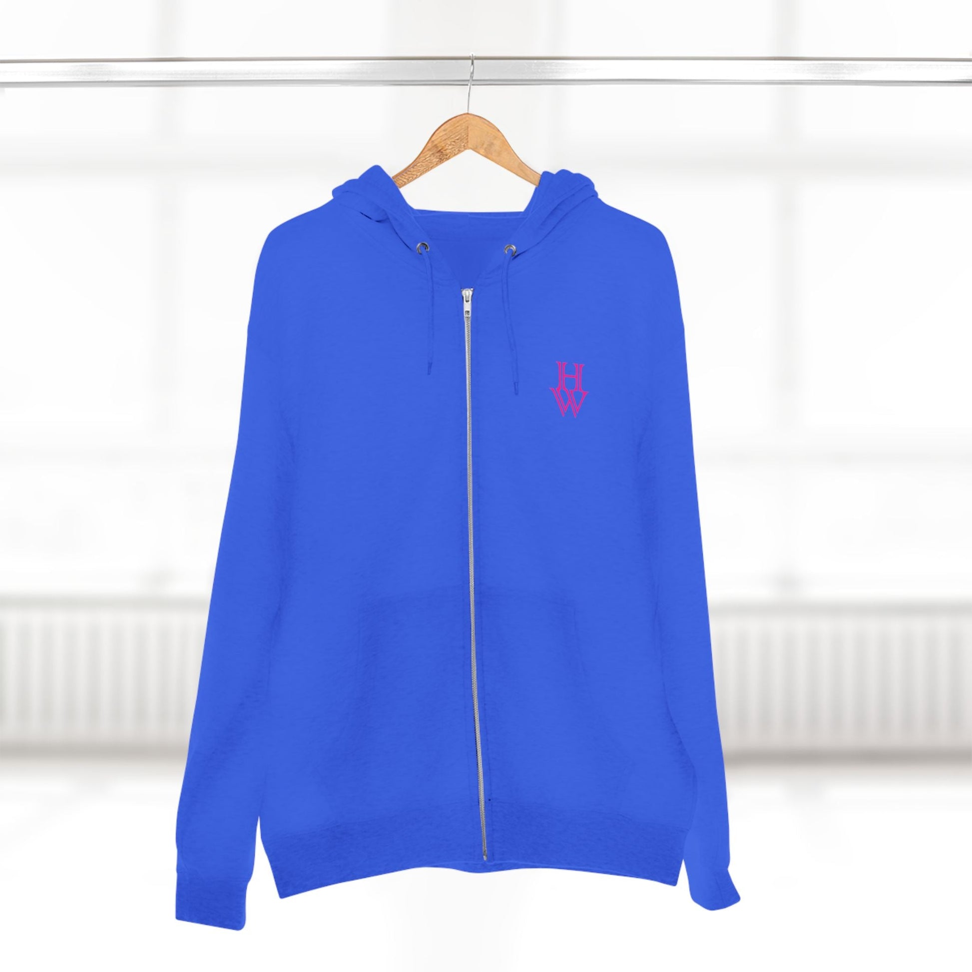 HW Unisex Zip Hoodie Printify