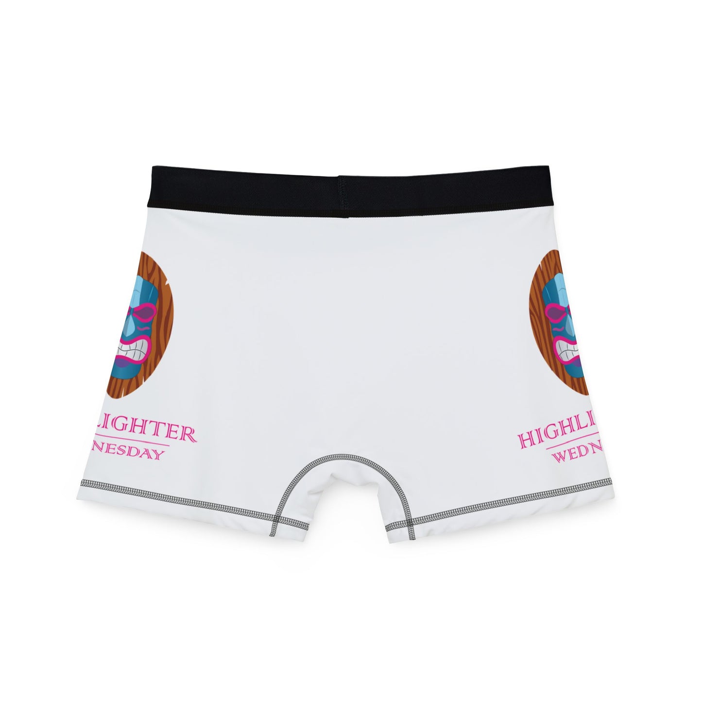 HW ComfortFlex Men's Boxers - Highlighter Wednesday