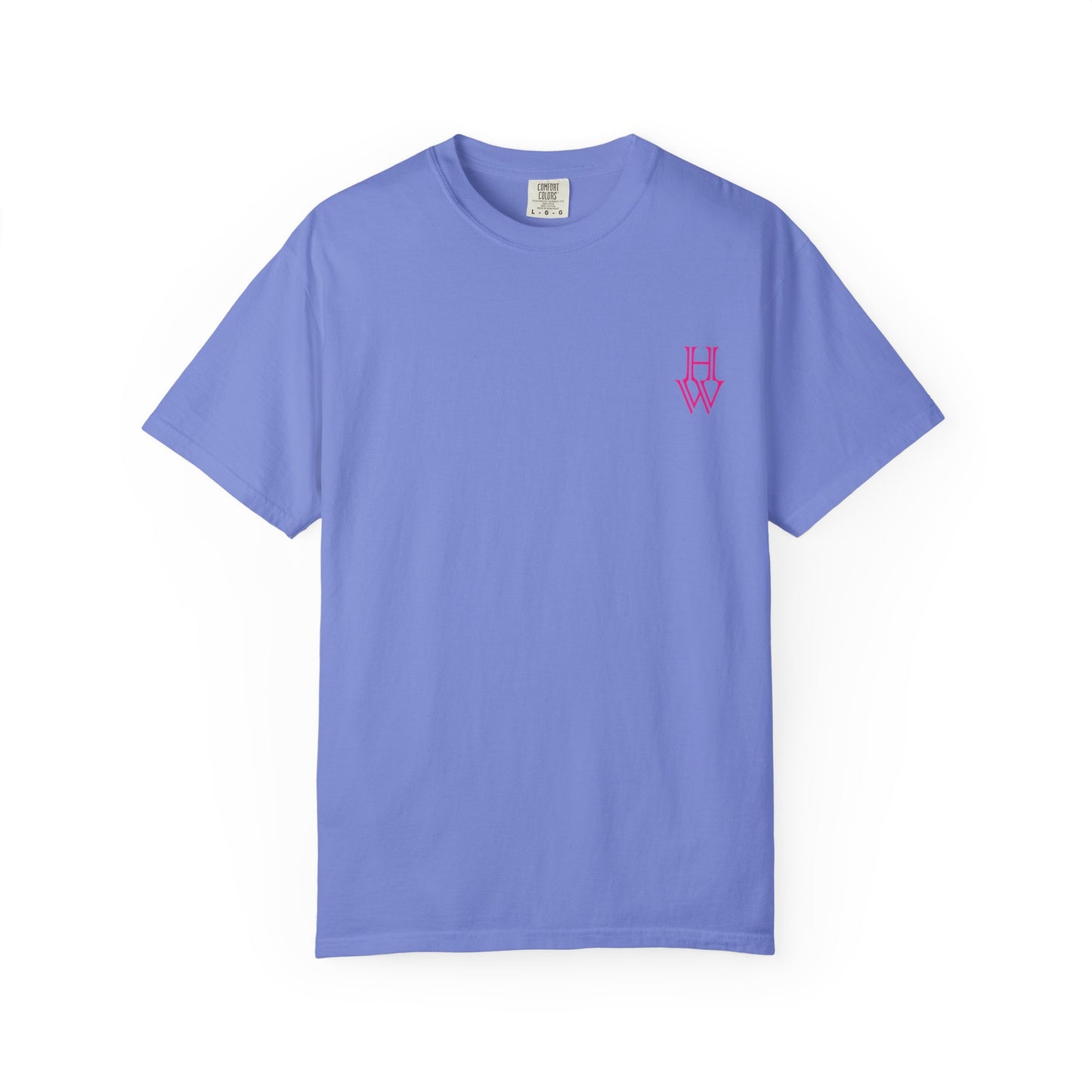 HW Unisex Garment-Dyed T-shirt - Highlighter Wednesday