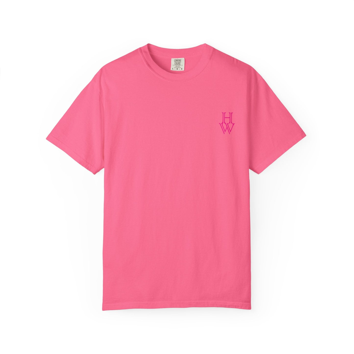 HW Unisex Garment-Dyed T-shirt - Highlighter Wednesday