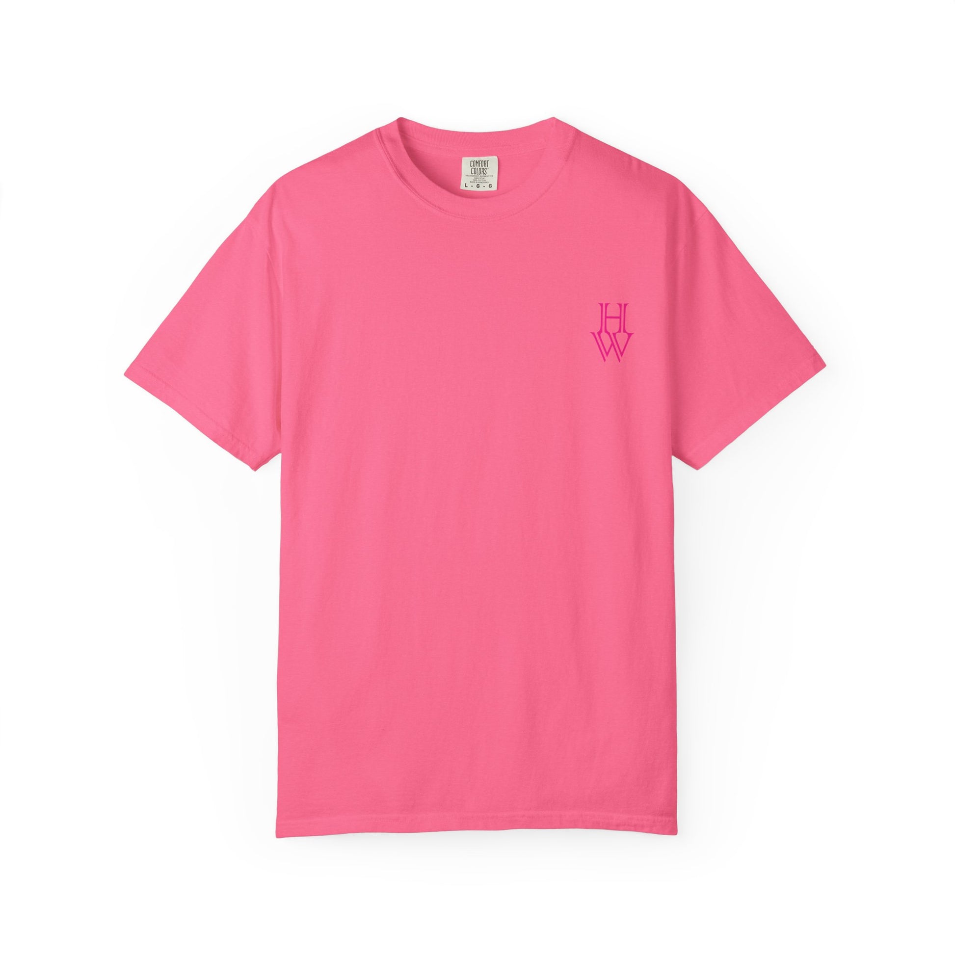 HW Unisex Garment-Dyed T-shirt - Highlighter Wednesday