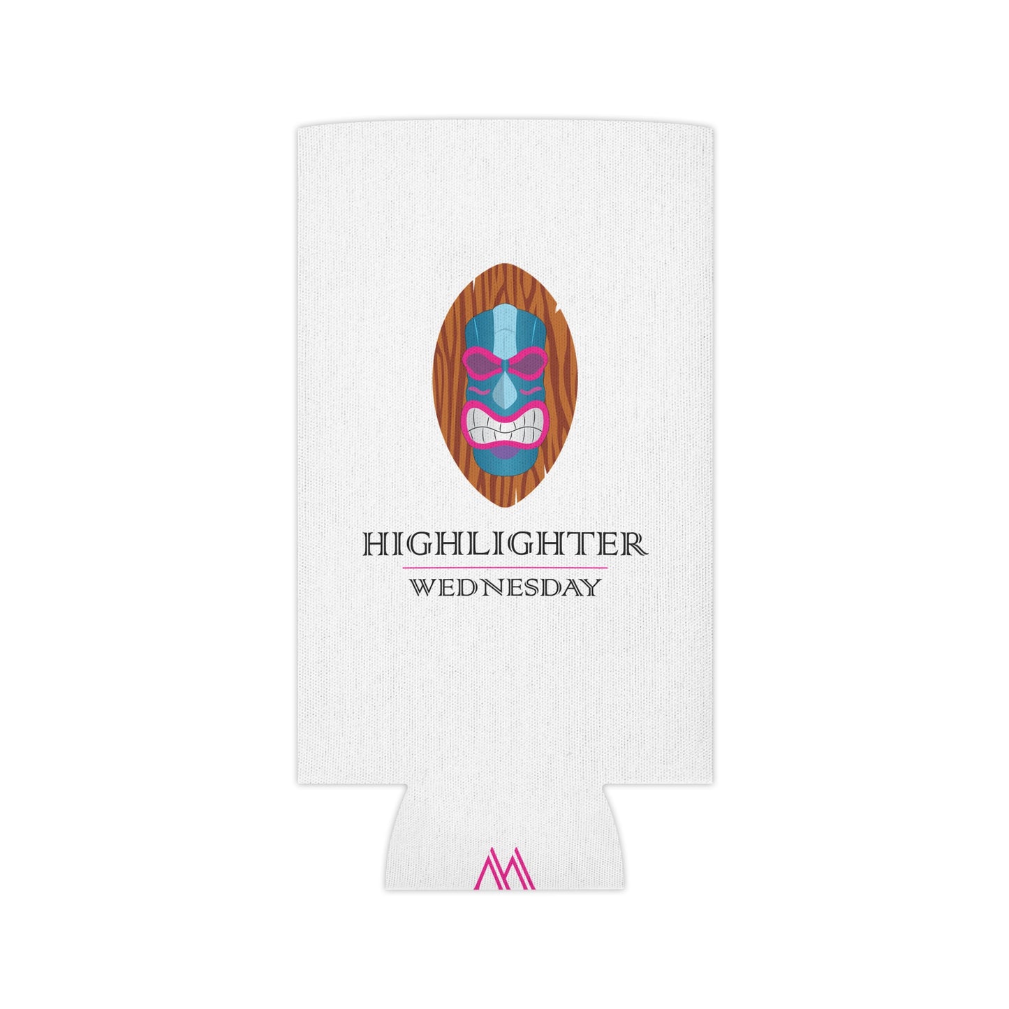 HW ChillWrap Can Cooler - Highlighter Wednesday