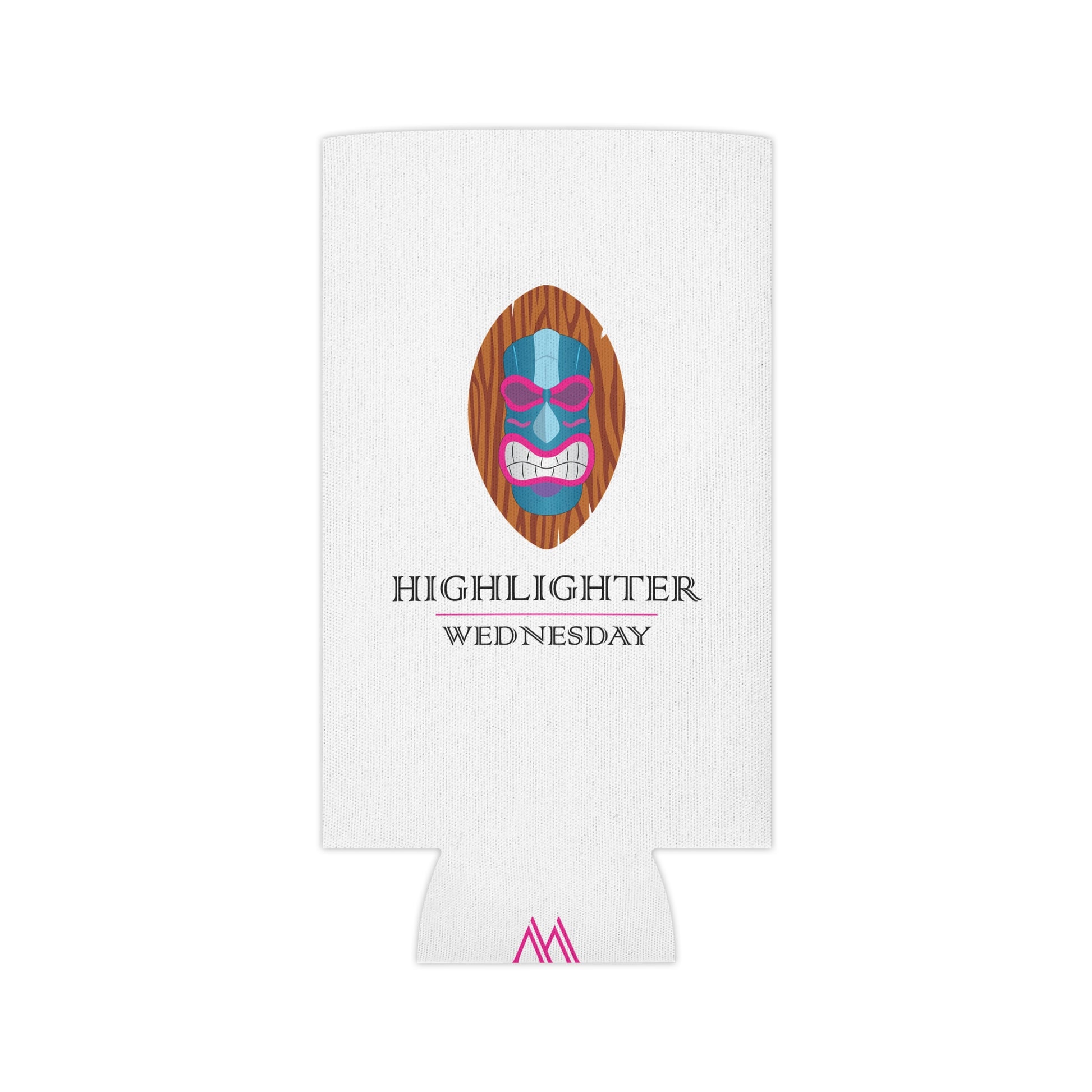 HW ChillWrap Can Cooler - Highlighter Wednesday