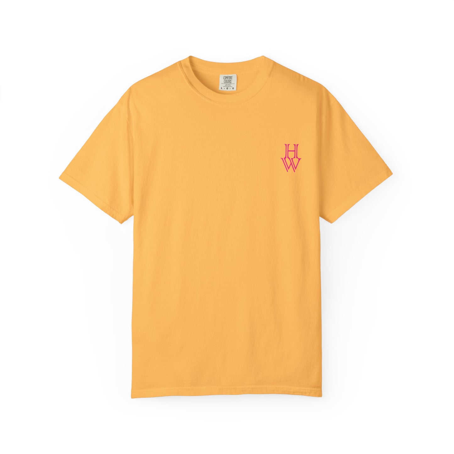 HW Unisex Garment-Dyed T-shirt - Highlighter Wednesday