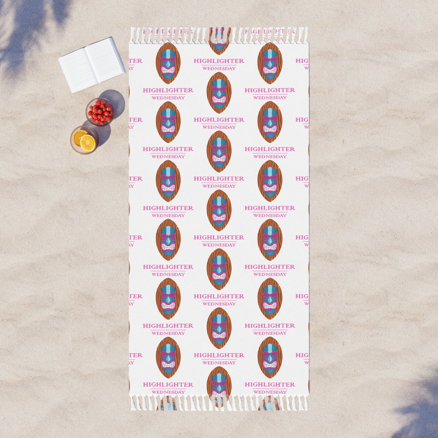 HW Boho Beach Cloth - Highlighter Wednesday