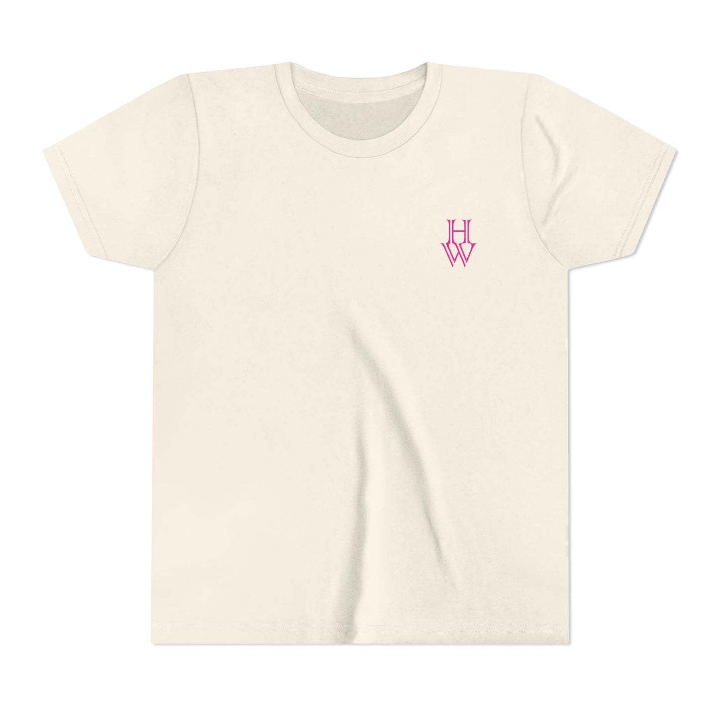 HW Youth Short-Sleeve Tee - Highlighter Wednesday