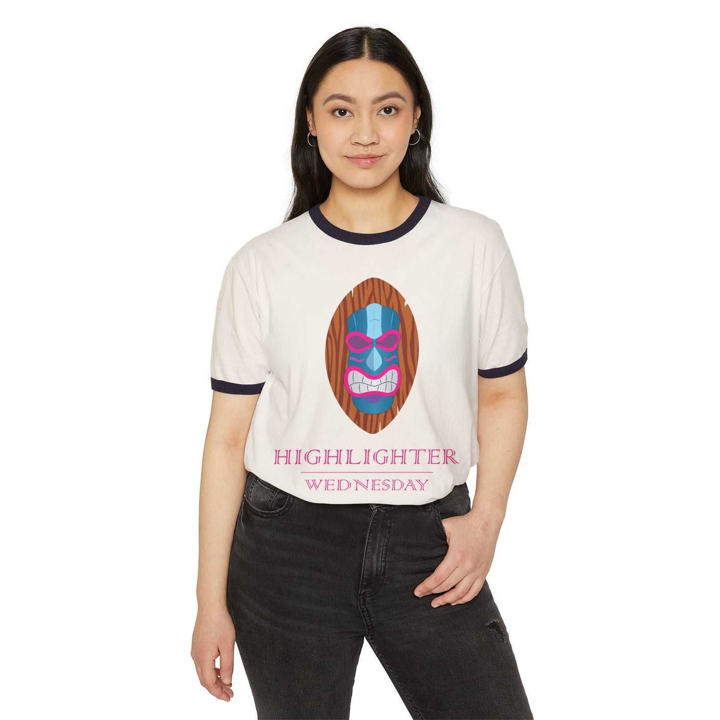 HW Unisex Cotton Ringer T-Shirt Printify