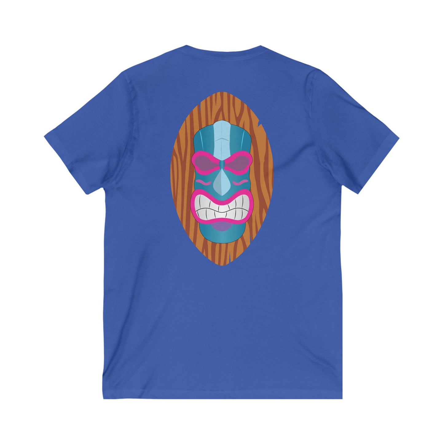 HW V-Neck T-Shirt - Highlighter Wednesday