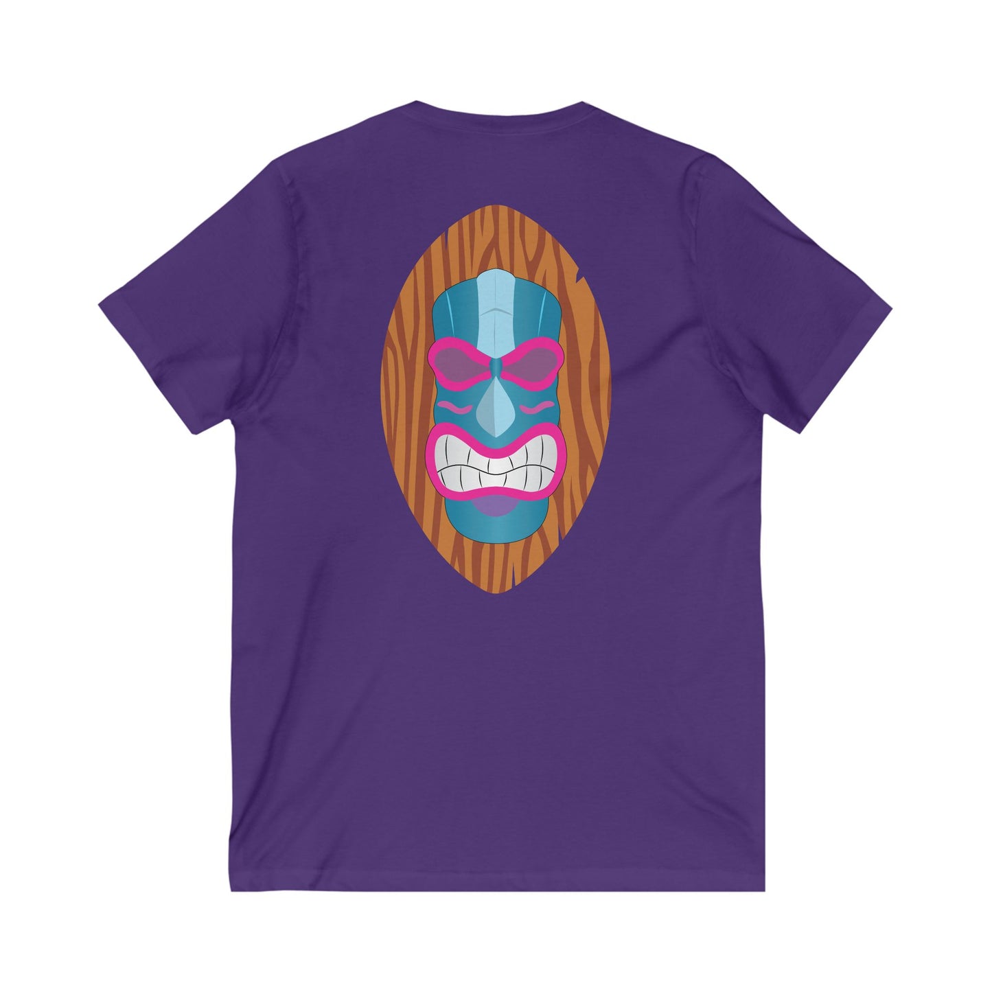 HW V-Neck T-Shirt - Highlighter Wednesday