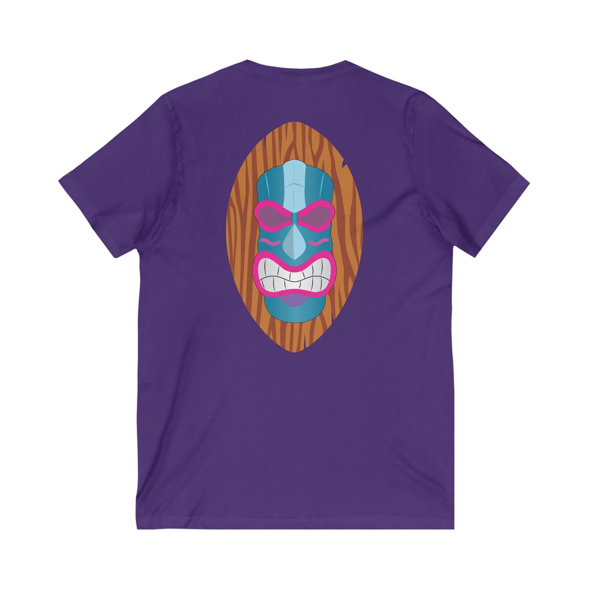 HW V-Neck T-Shirt - Highlighter Wednesday