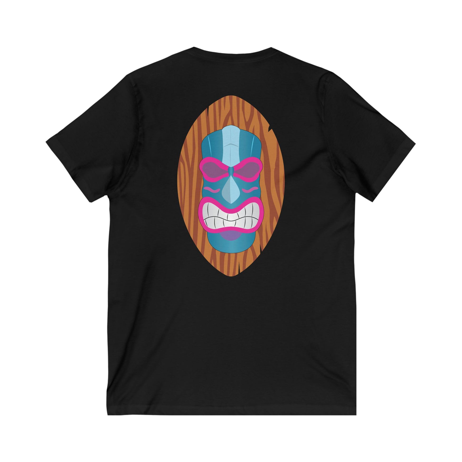 HW V-Neck T-Shirt - Highlighter Wednesday