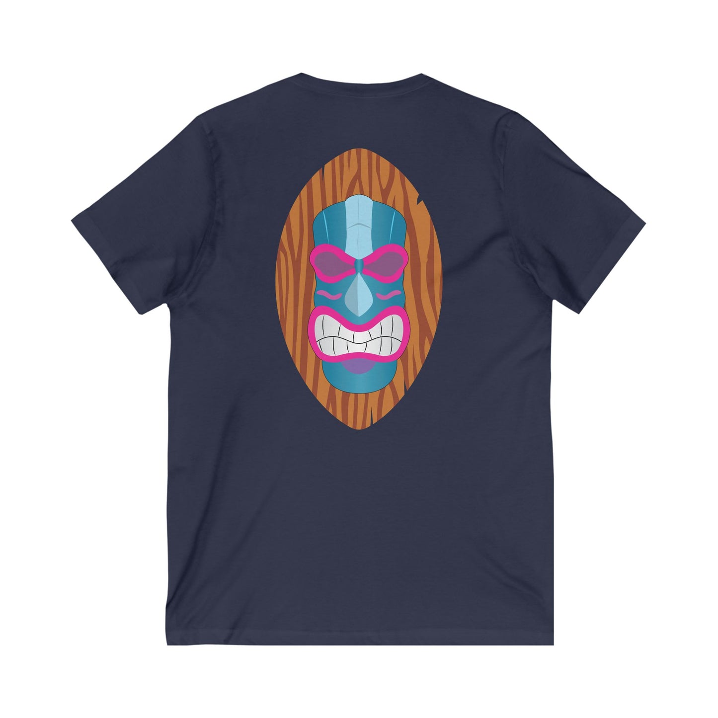 HW V-Neck T-Shirt - Highlighter Wednesday