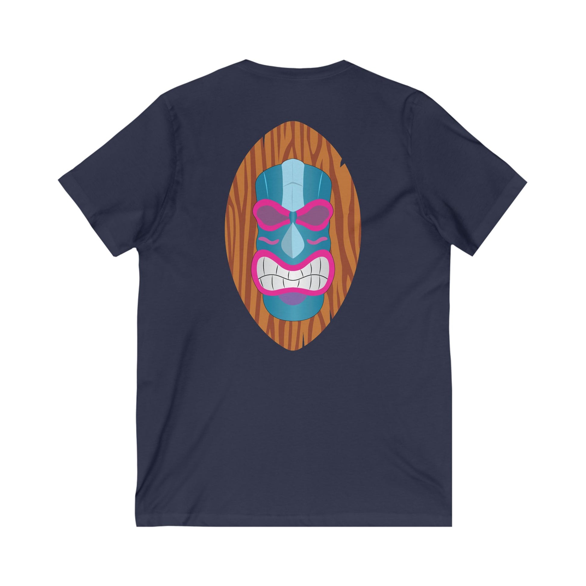 HW V-Neck T-Shirt - Highlighter Wednesday