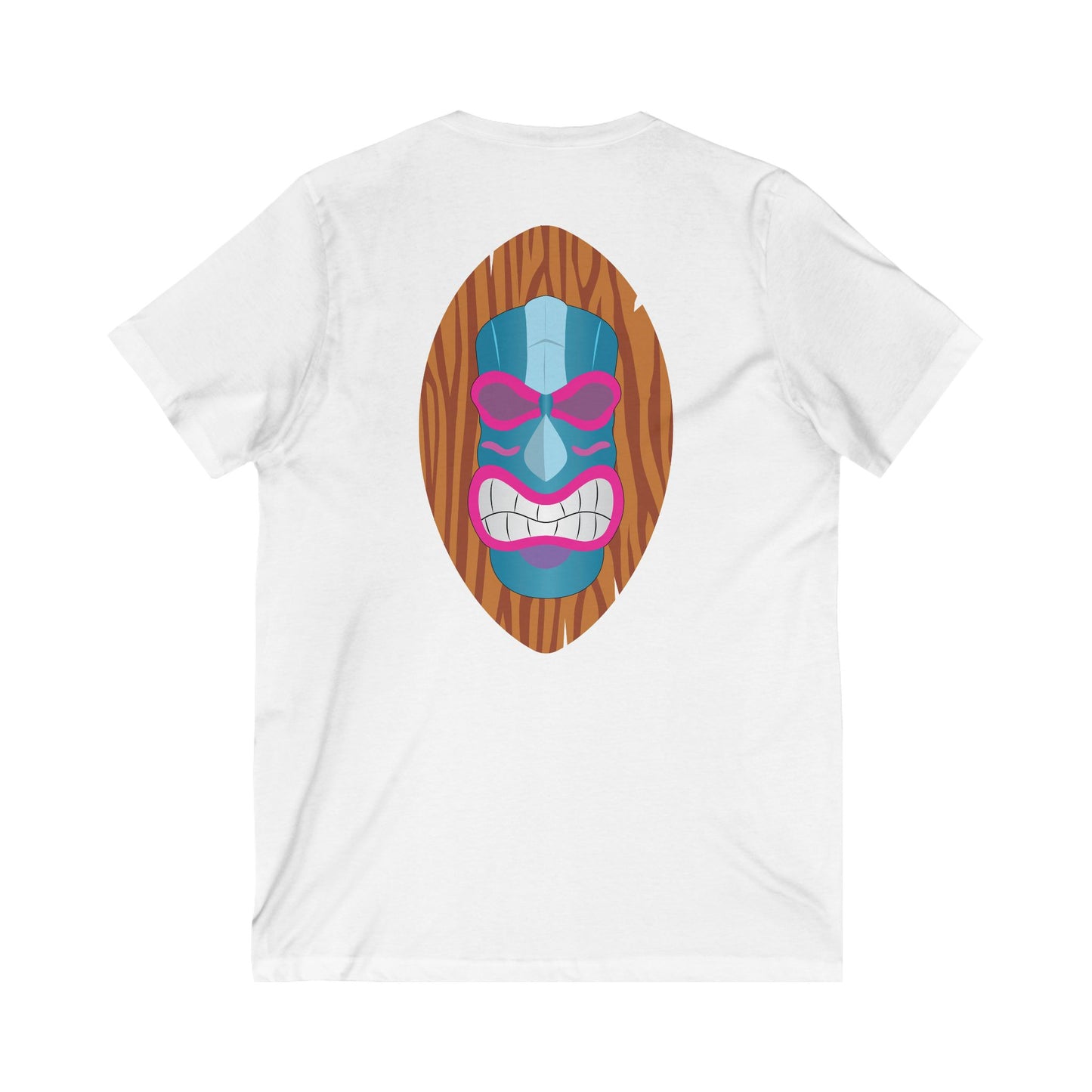 HW V-Neck T-Shirt - Highlighter Wednesday