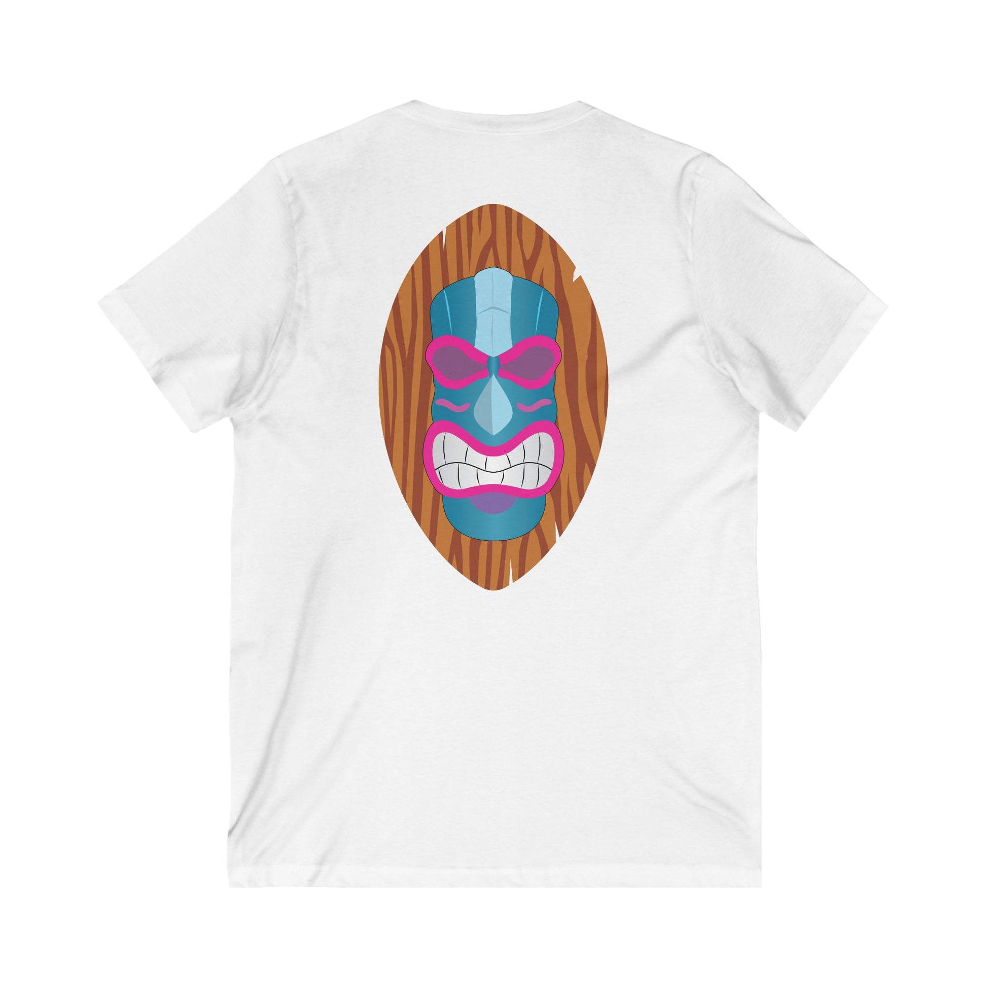 HW V-Neck T-Shirt - Highlighter Wednesday