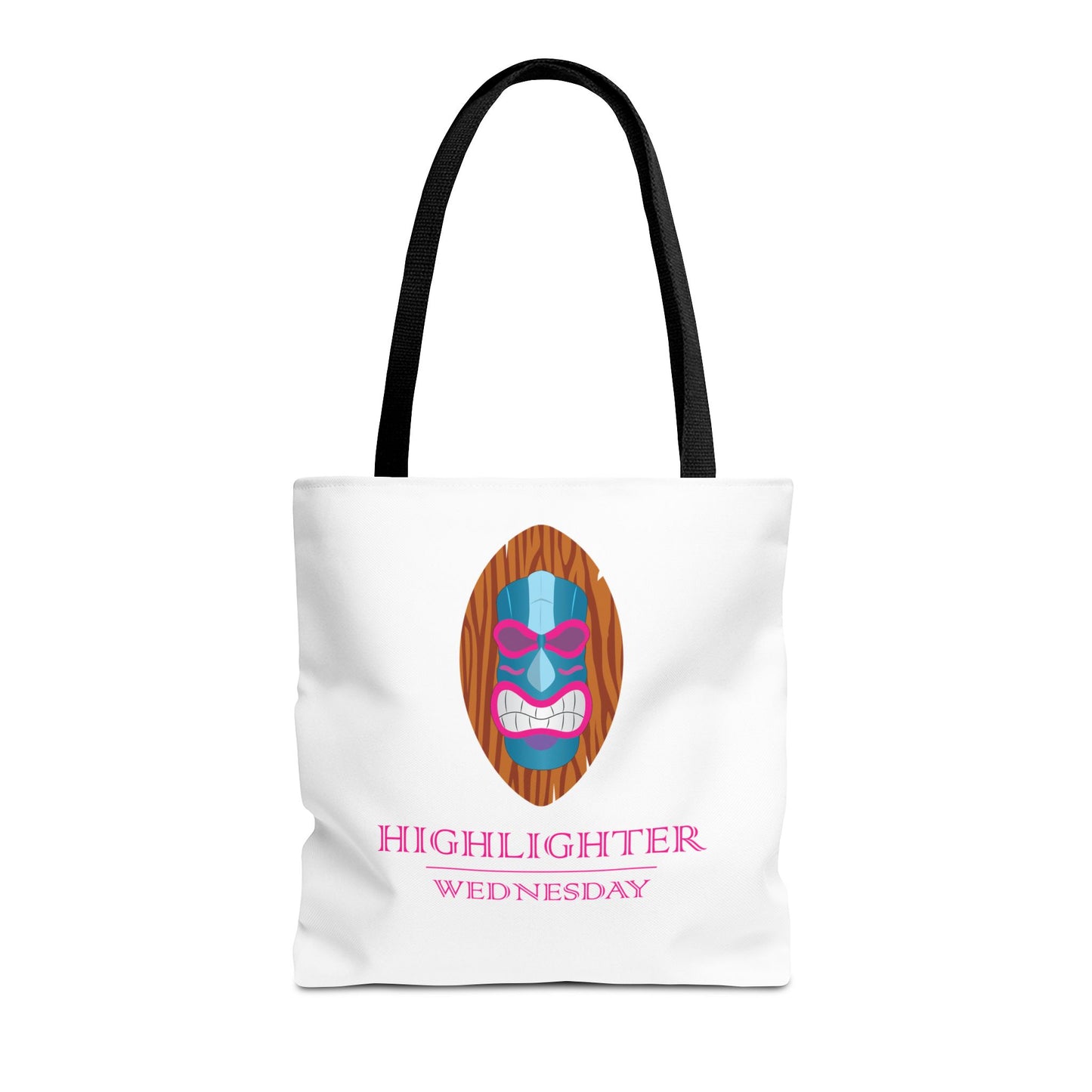 HW Everyday Print Tote - Highlighter Wednesday