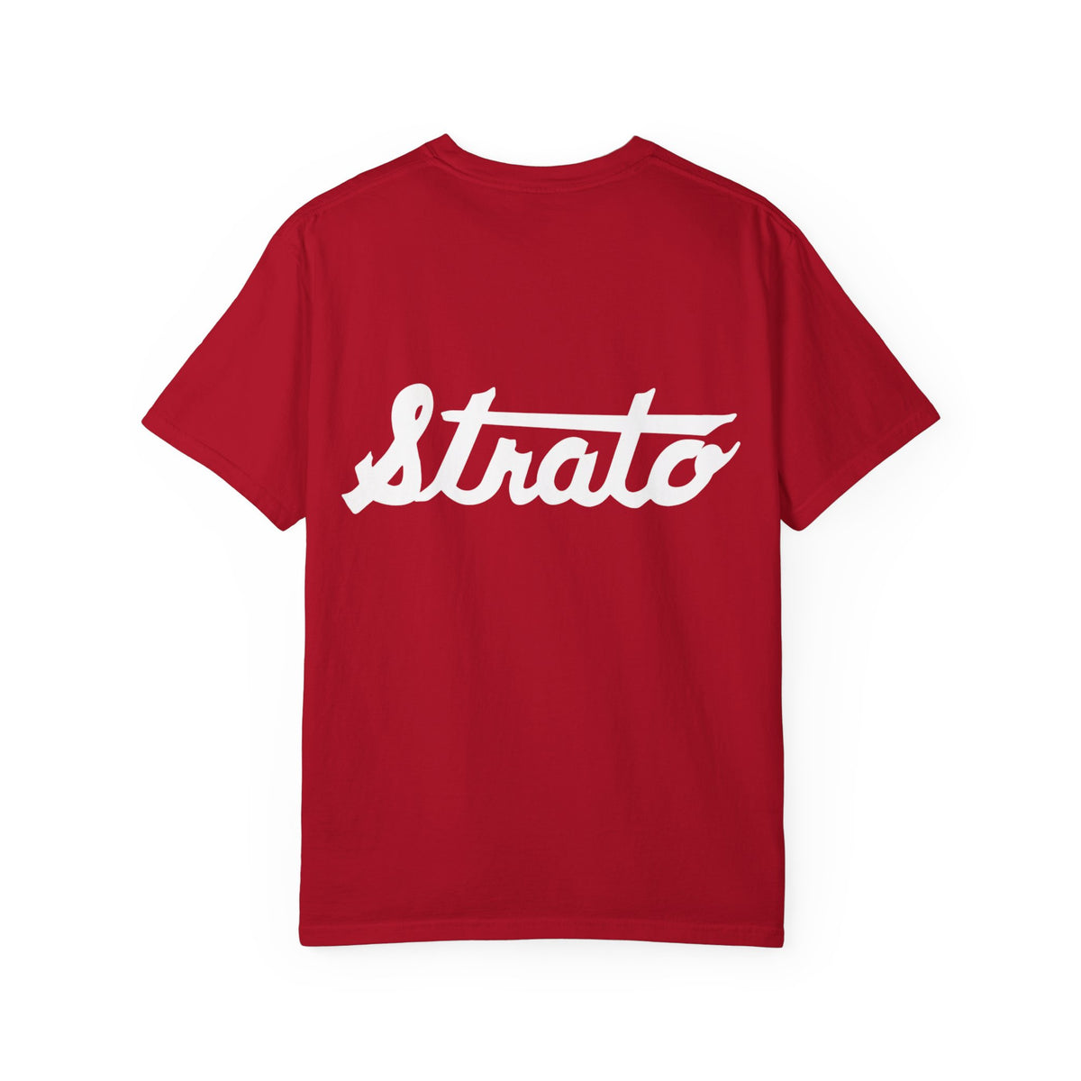 Strato Script Logo - Comfort Colors 1717 brand
