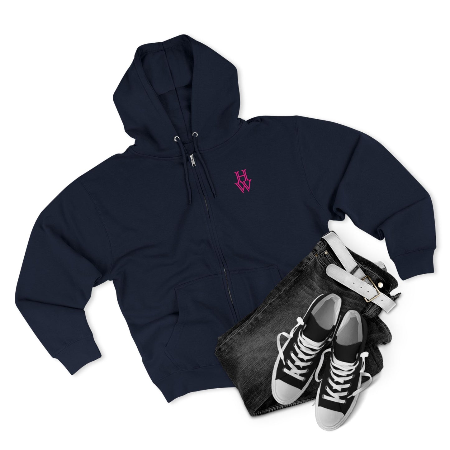 HW Unisex Zip Hoodie