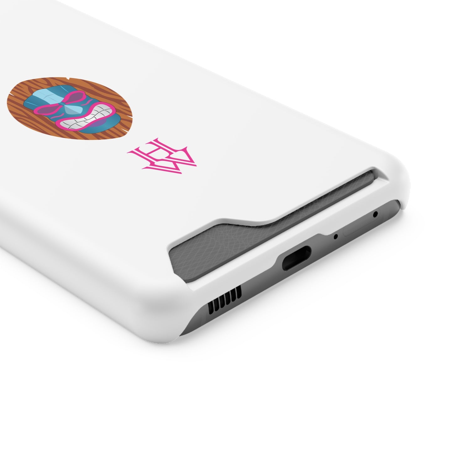 HW Phone Case & Cardholder Combo - Highlighter Wednesday